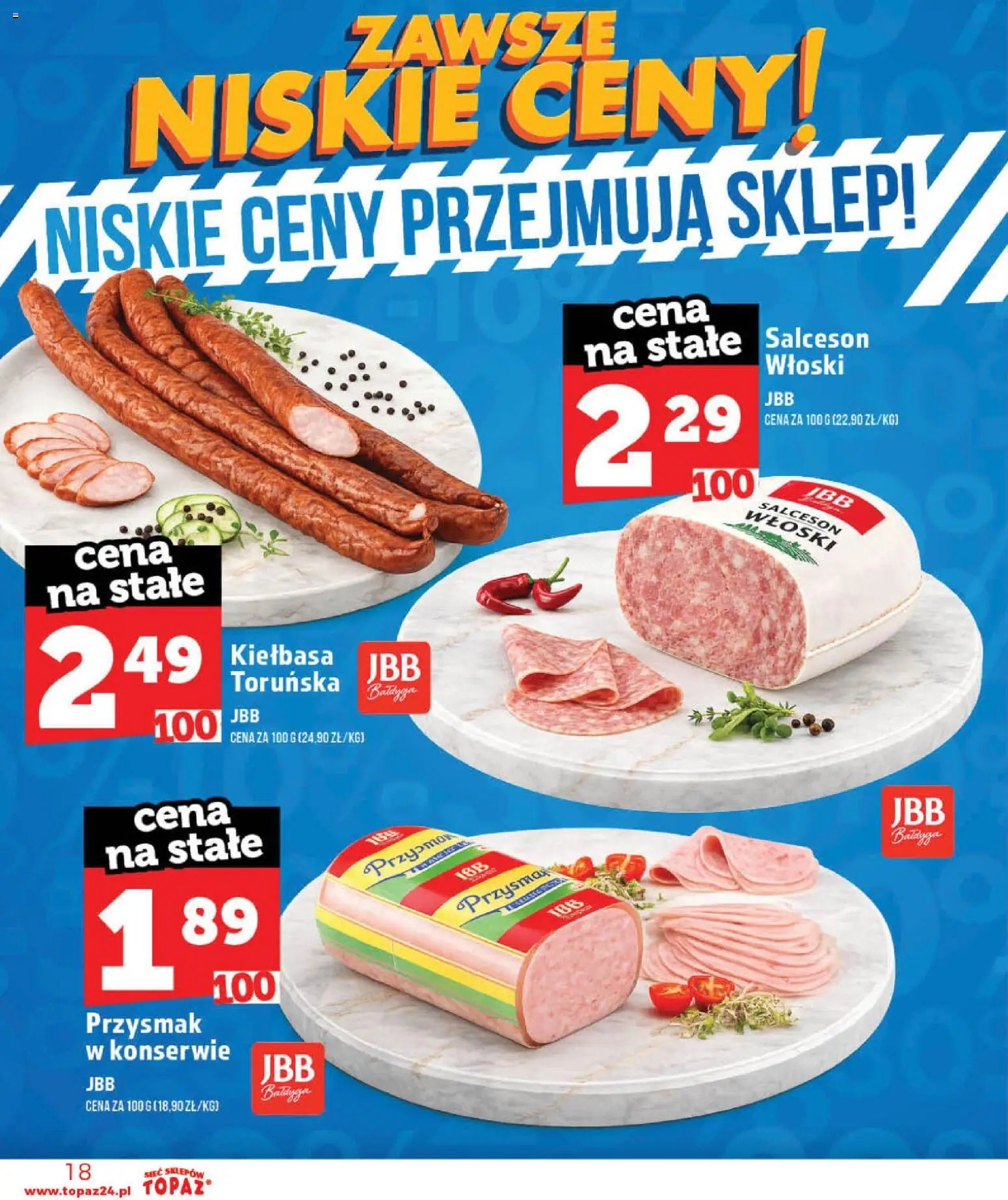 Topaz gazetka - Otwarcie Stoczek Łukowski