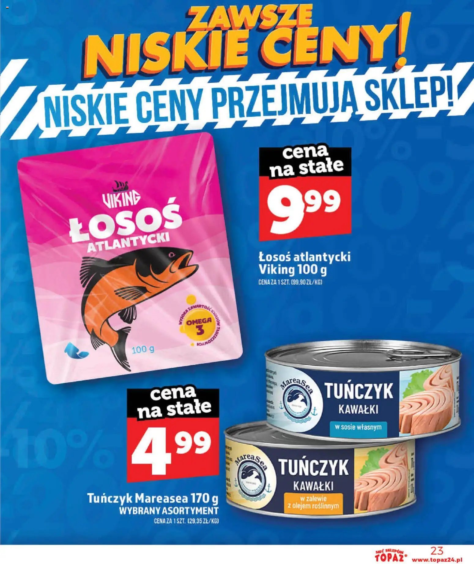 Topaz gazetka - Otwarcie Stoczek Łukowski