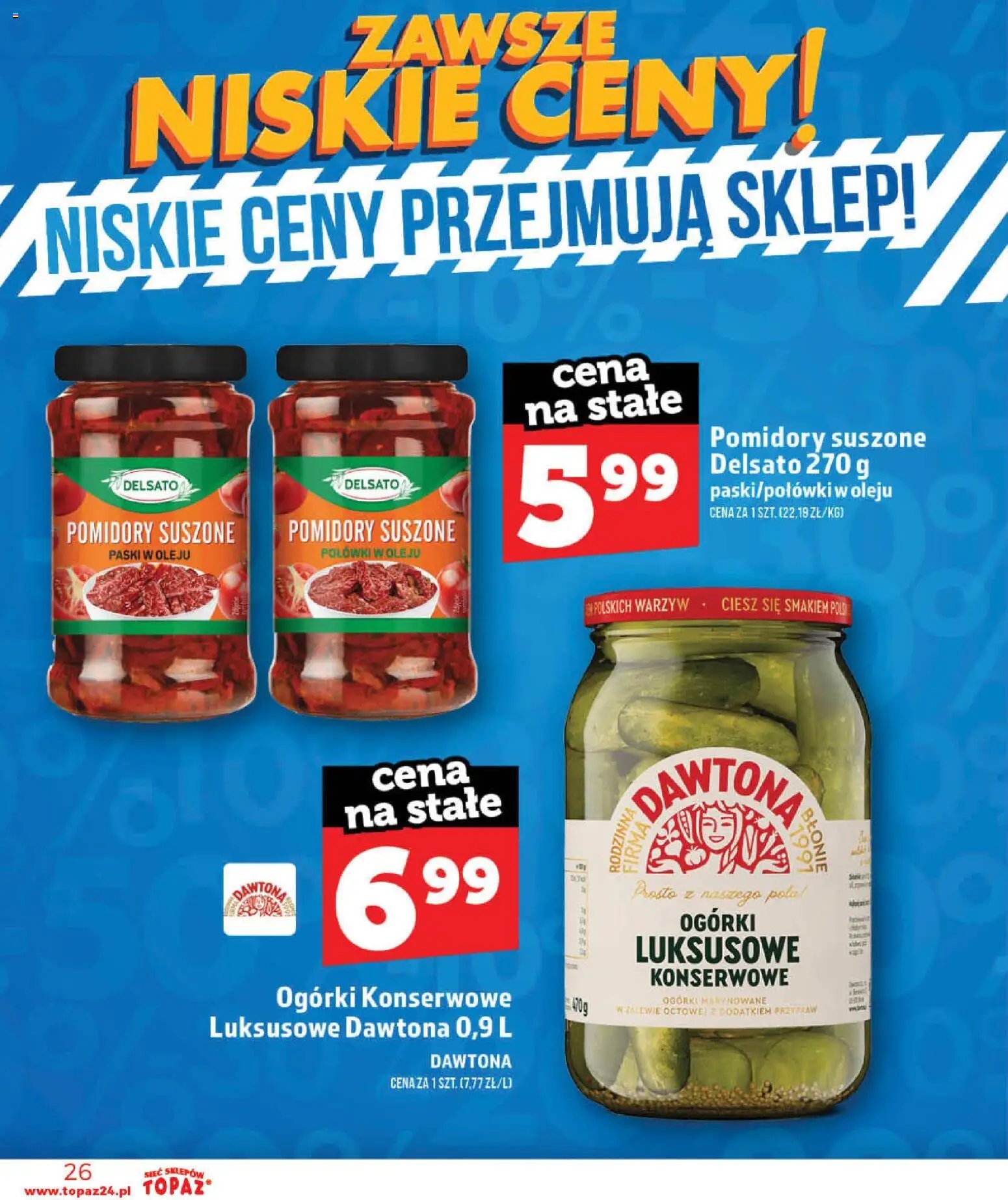 Topaz gazetka - Otwarcie Stoczek Łukowski