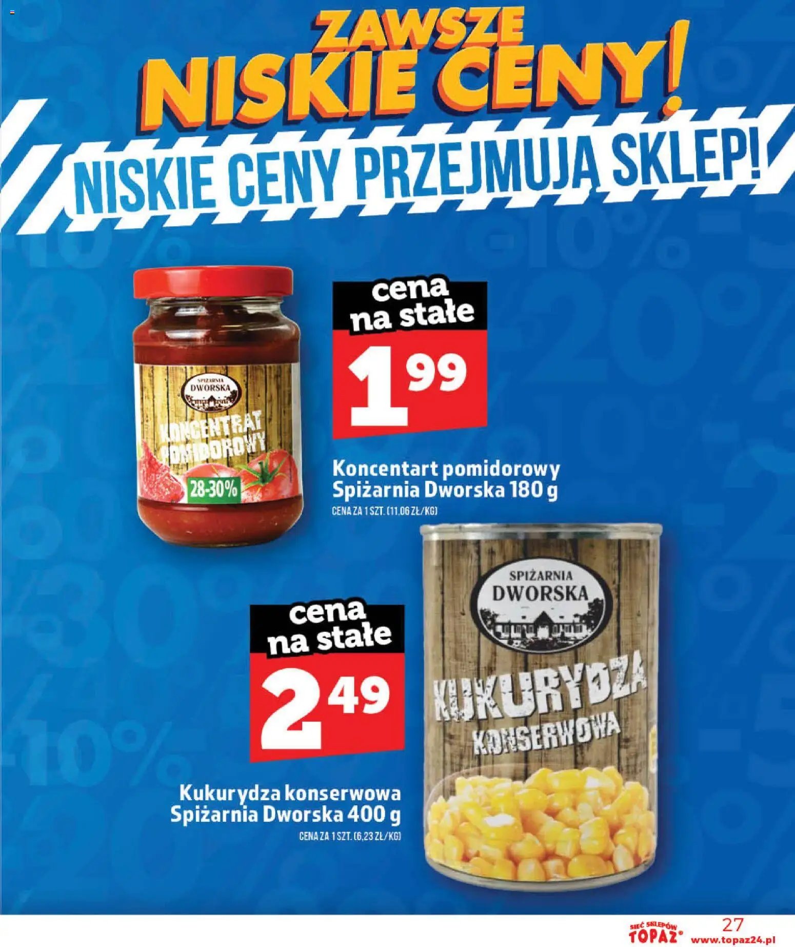 Topaz gazetka - Otwarcie Stoczek Łukowski