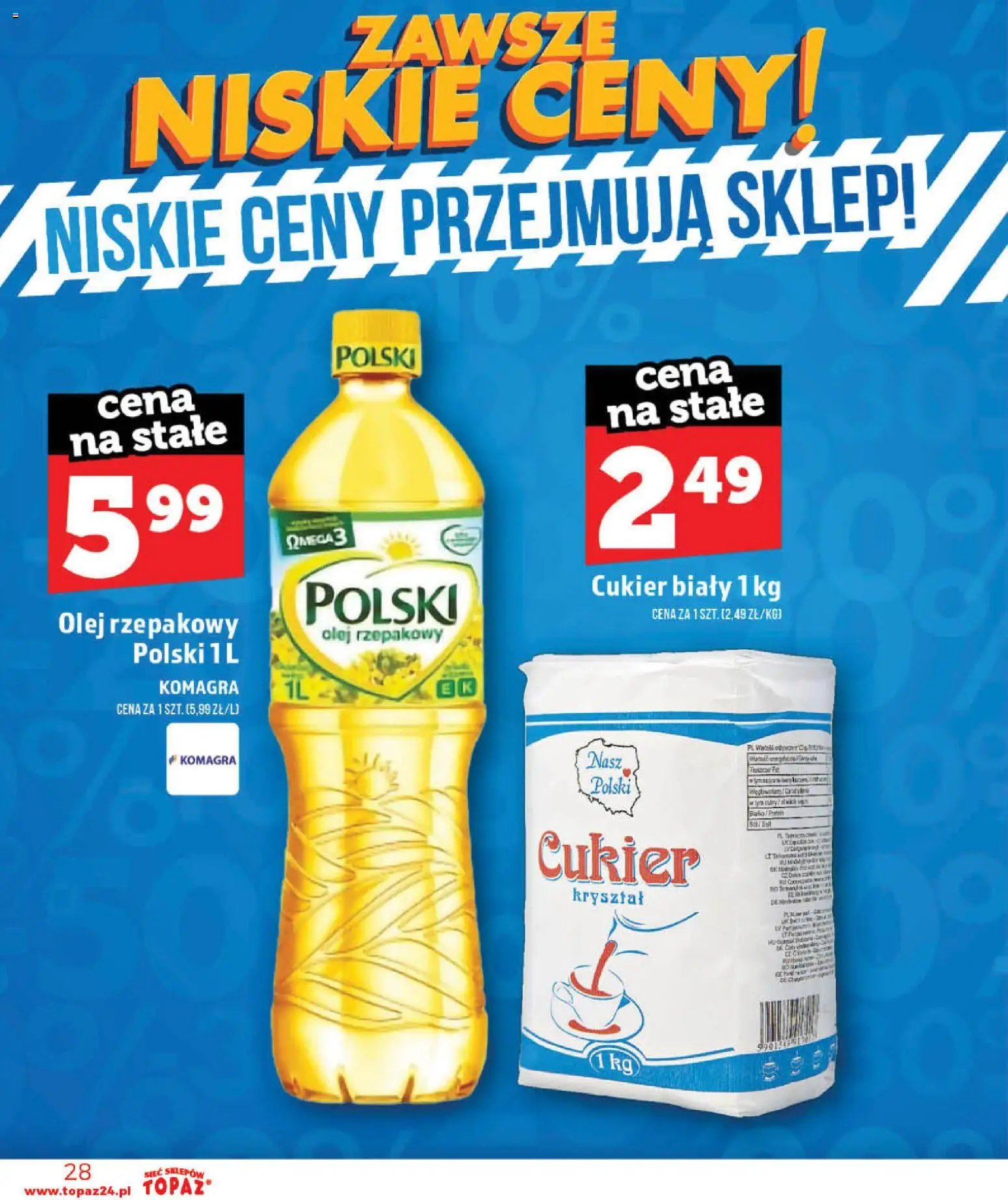 Topaz gazetka - Otwarcie Stoczek Łukowski