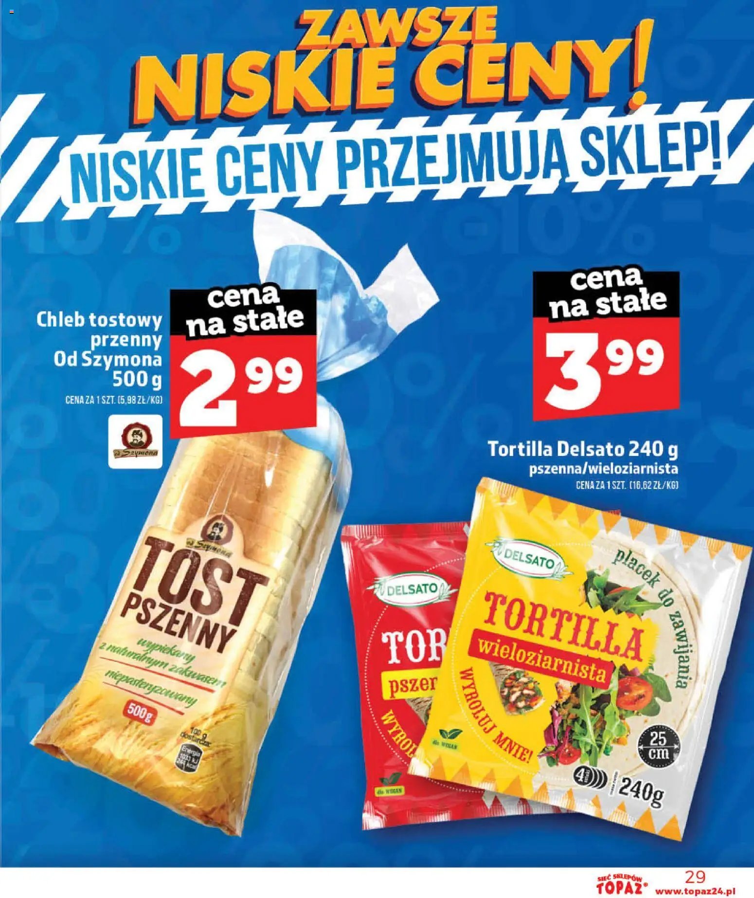 Topaz gazetka - Otwarcie Stoczek Łukowski