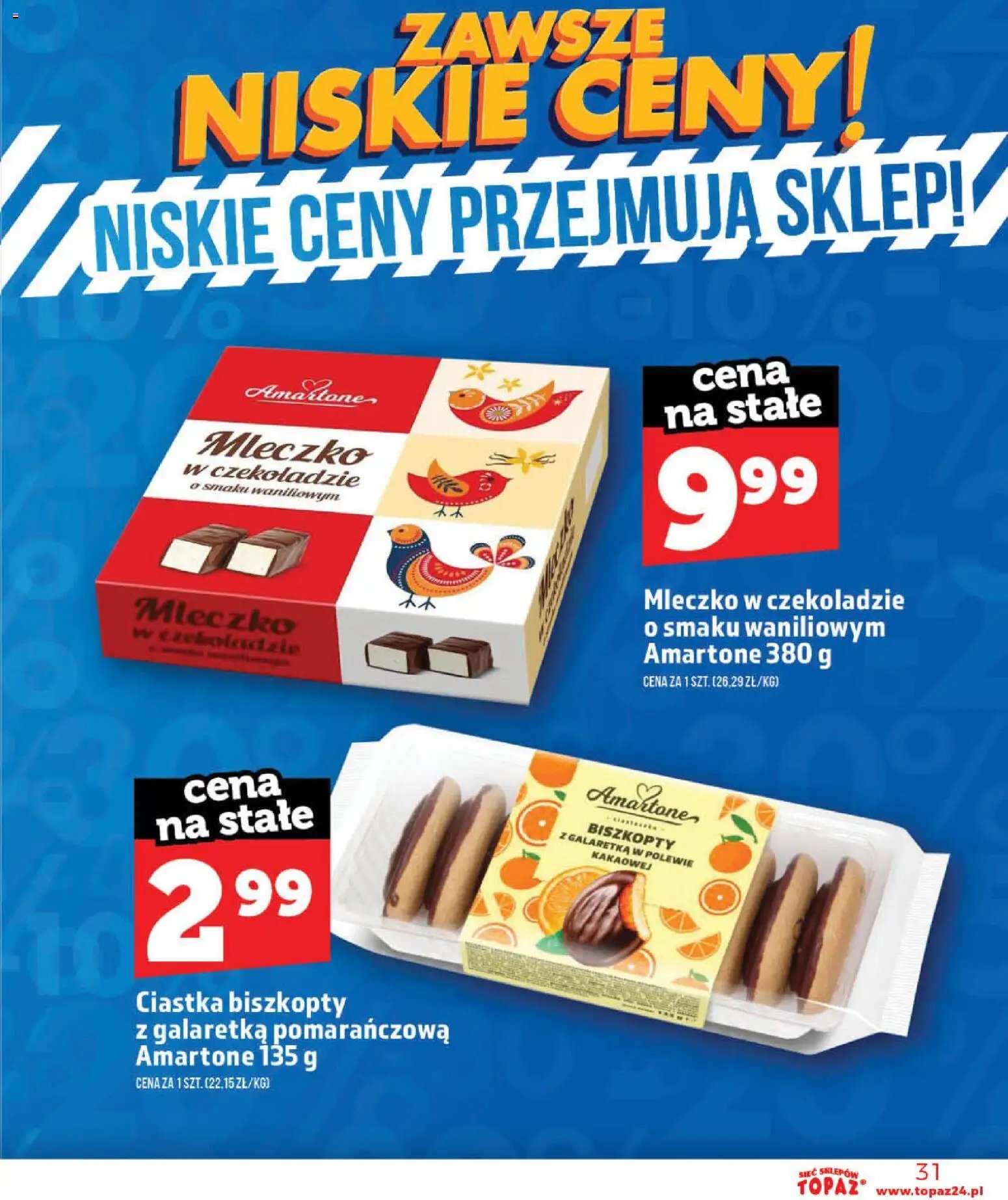 Topaz gazetka - Otwarcie Stoczek Łukowski