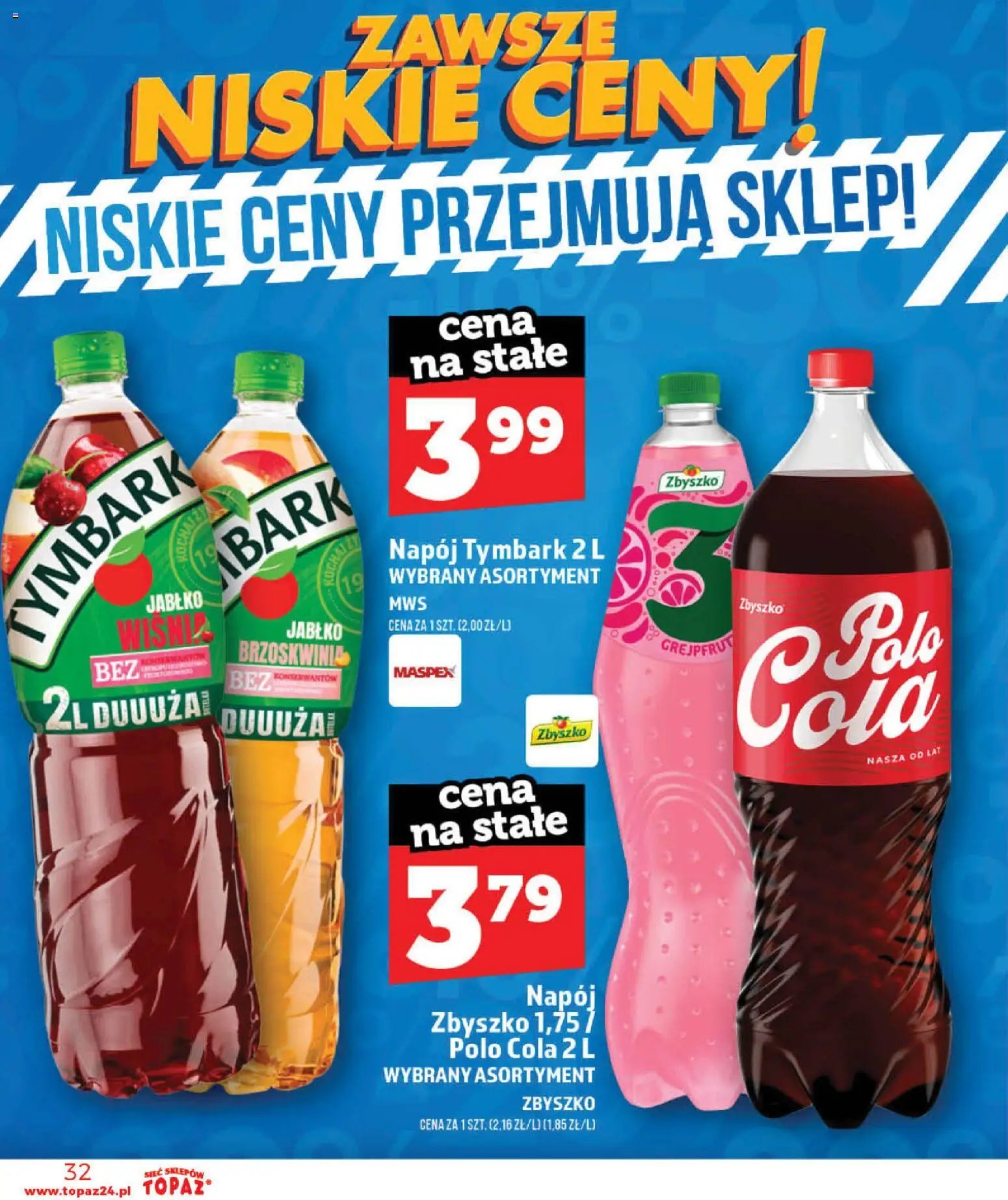 Topaz gazetka - Otwarcie Stoczek Łukowski