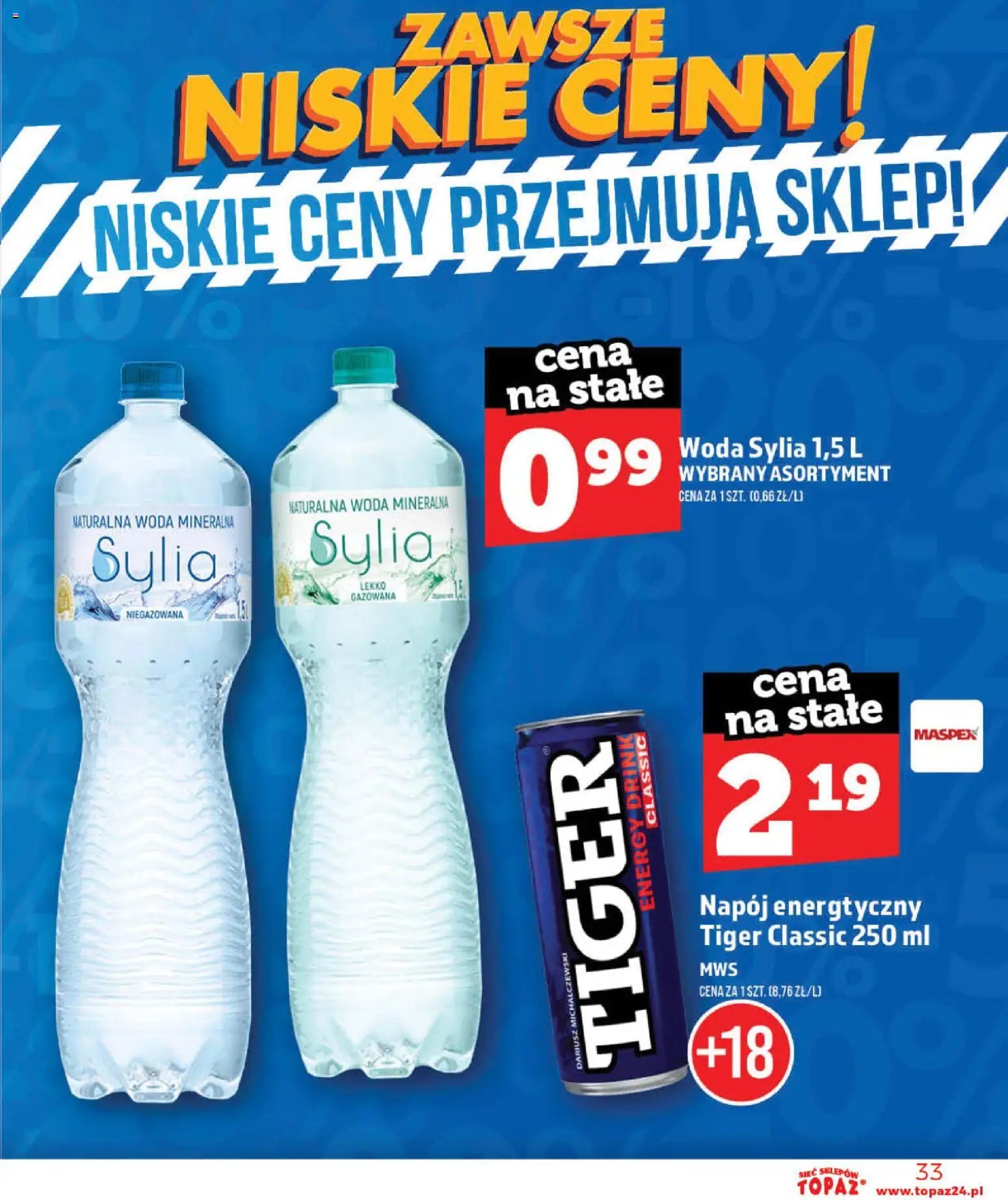 Topaz gazetka - Otwarcie Stoczek Łukowski