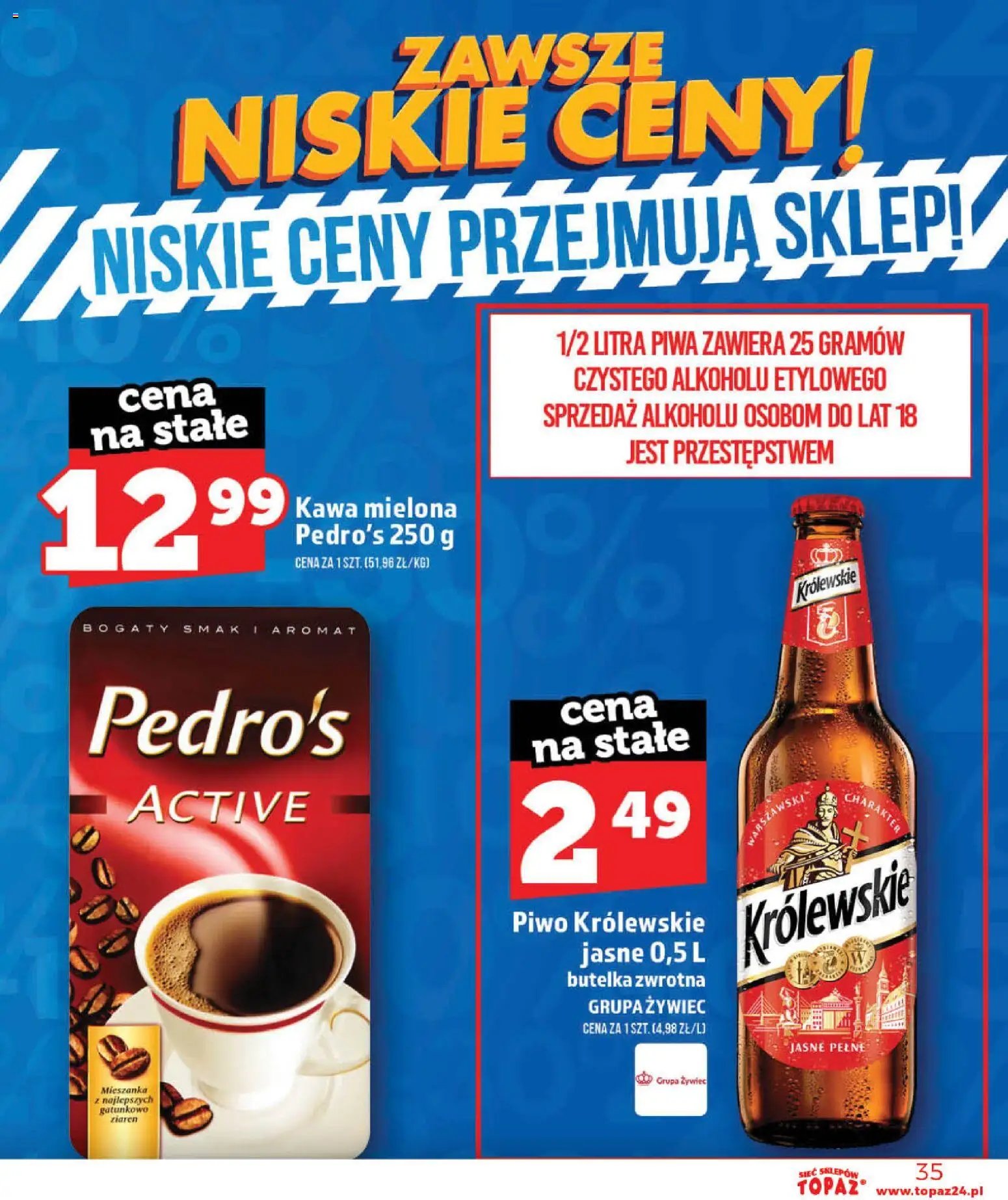 Topaz gazetka - Otwarcie Stoczek Łukowski