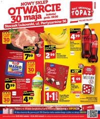 Topaz gazetka - Otwarcie Stoczek Łukowski (2026-05-30 - 2026-06-02)