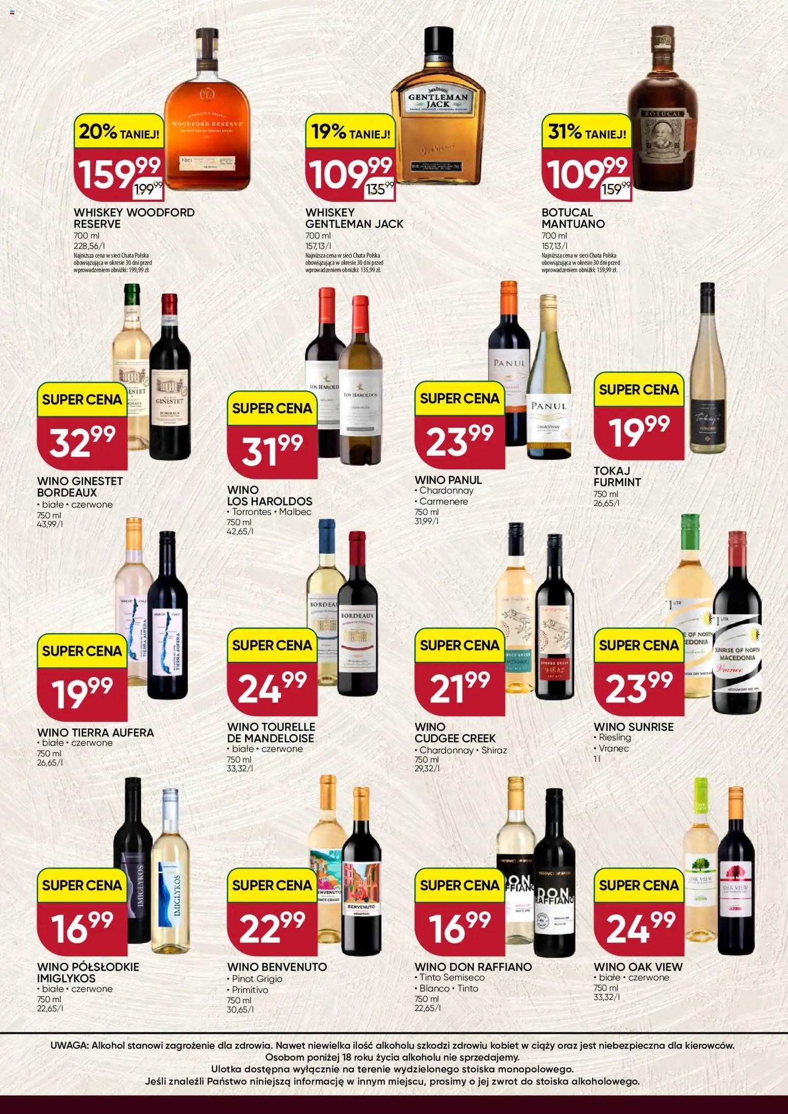 Chata Polska gazetka - Mocna Oferta