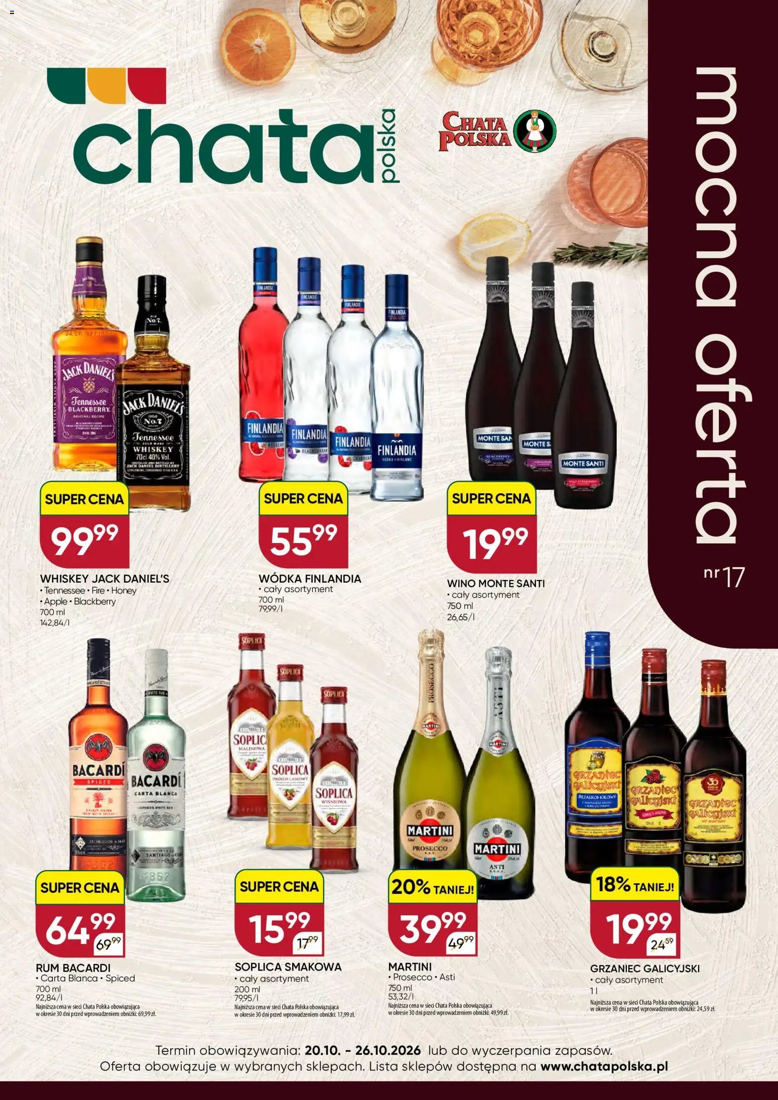 Chata Polska gazetka - Mocna Oferta