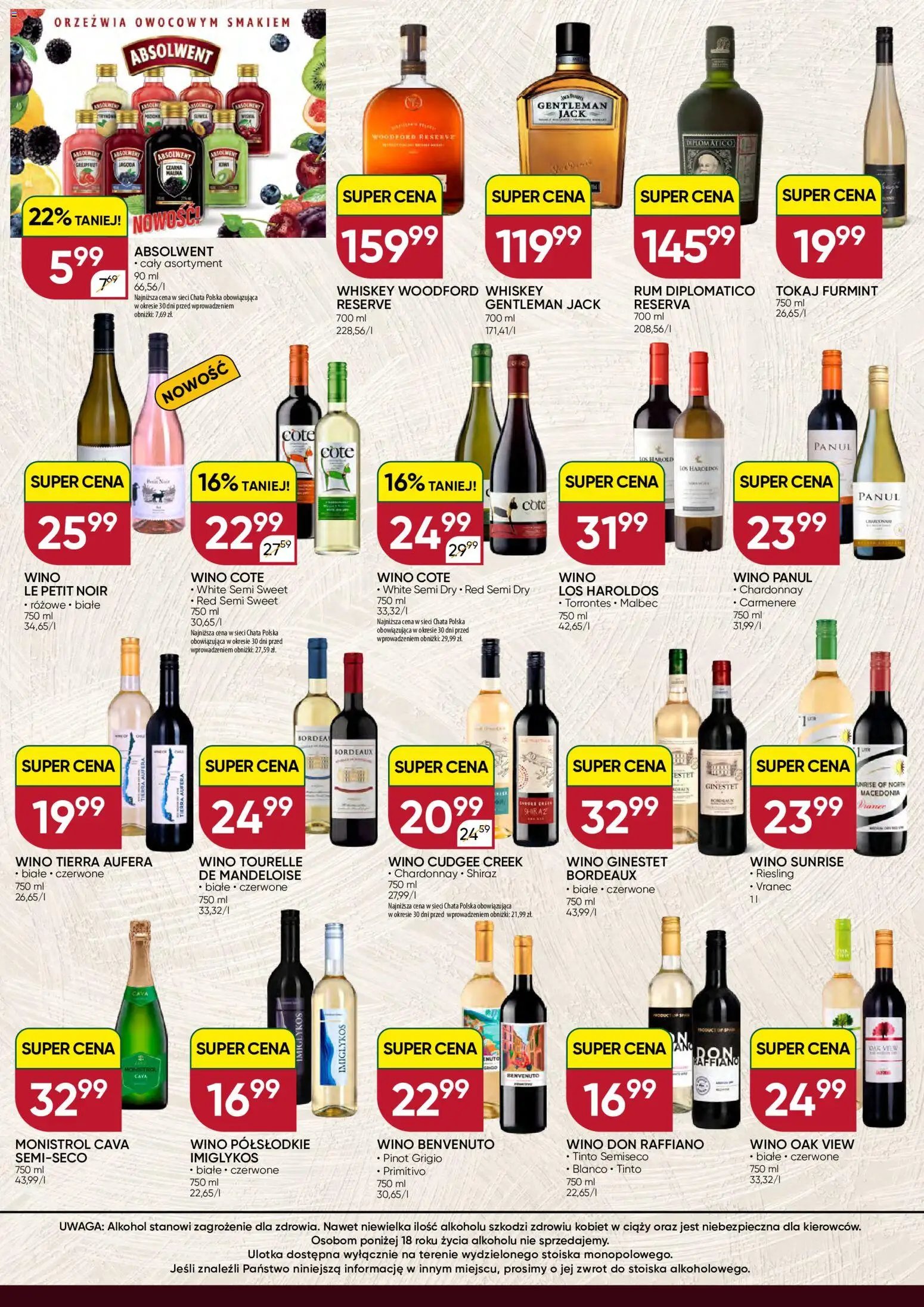 Chata Polska gazetka - Mocna Oferta
