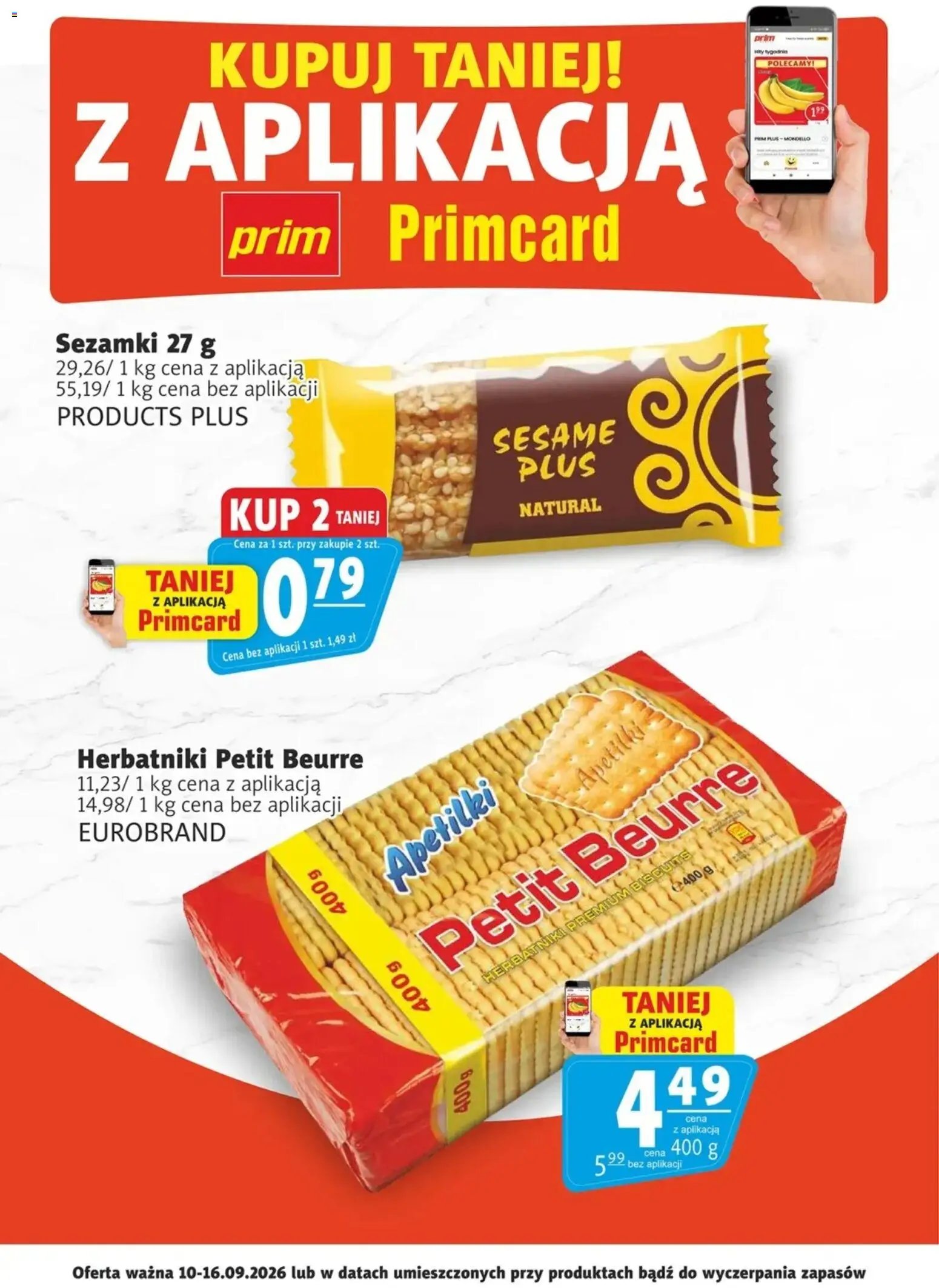 Prim Market promocje - Primcard