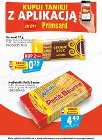 Prim Market promocje - Primcard