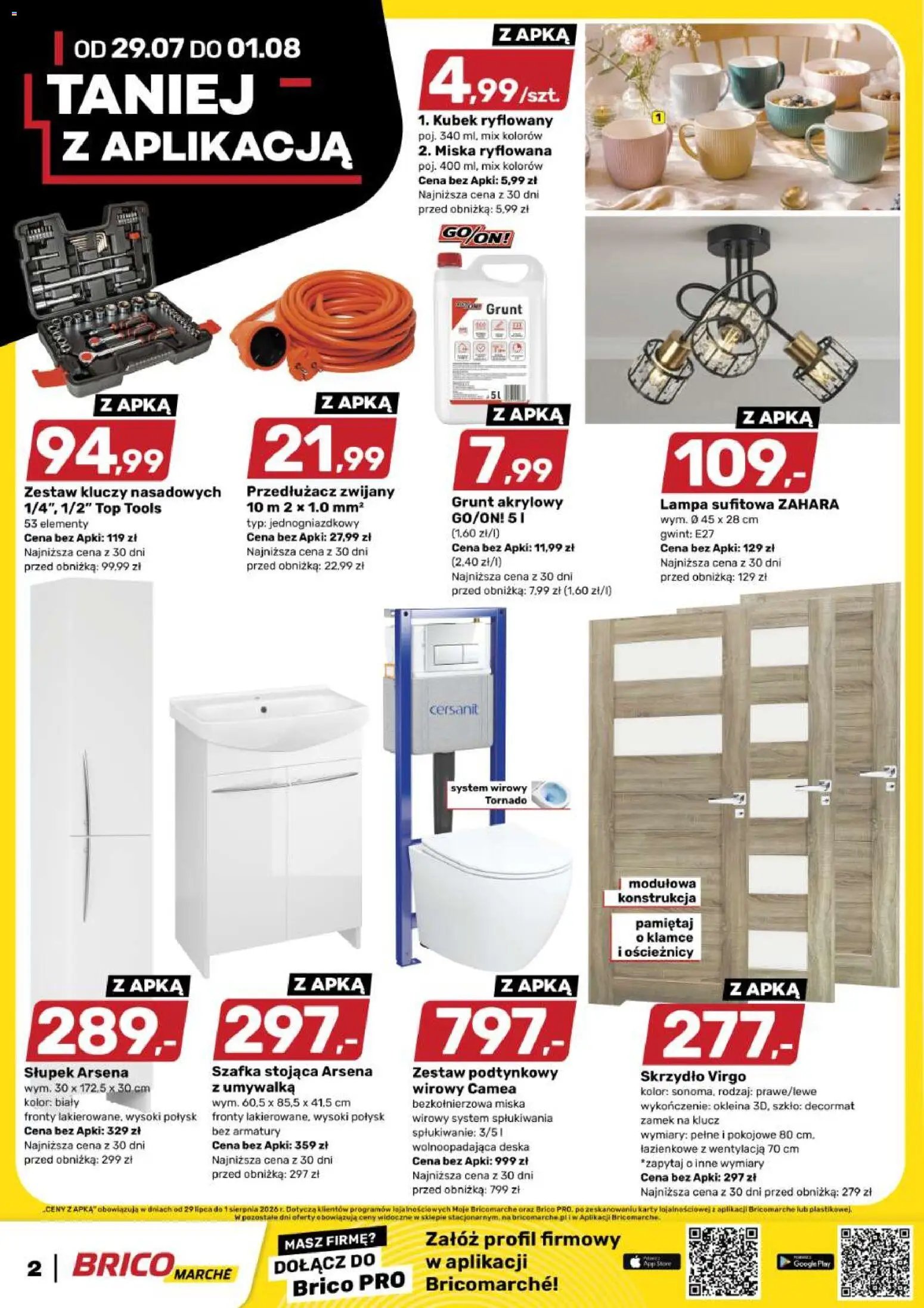 Brico Marché gazetka