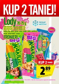 Prim Market promocja - Lody Kaktus/Pirulo