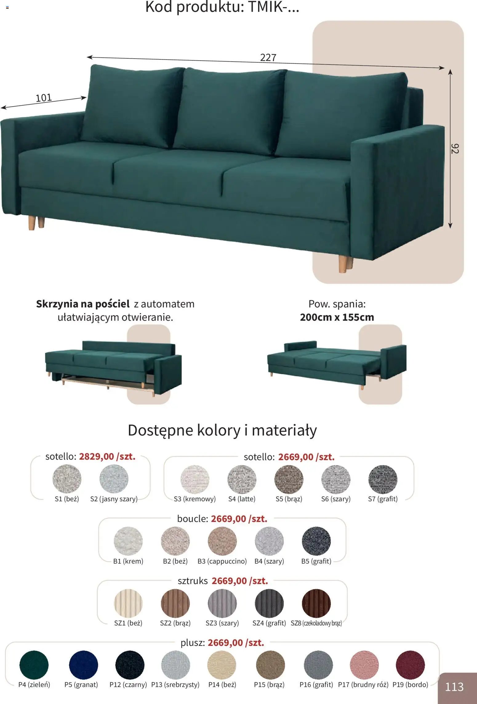 Bodzio Katalog