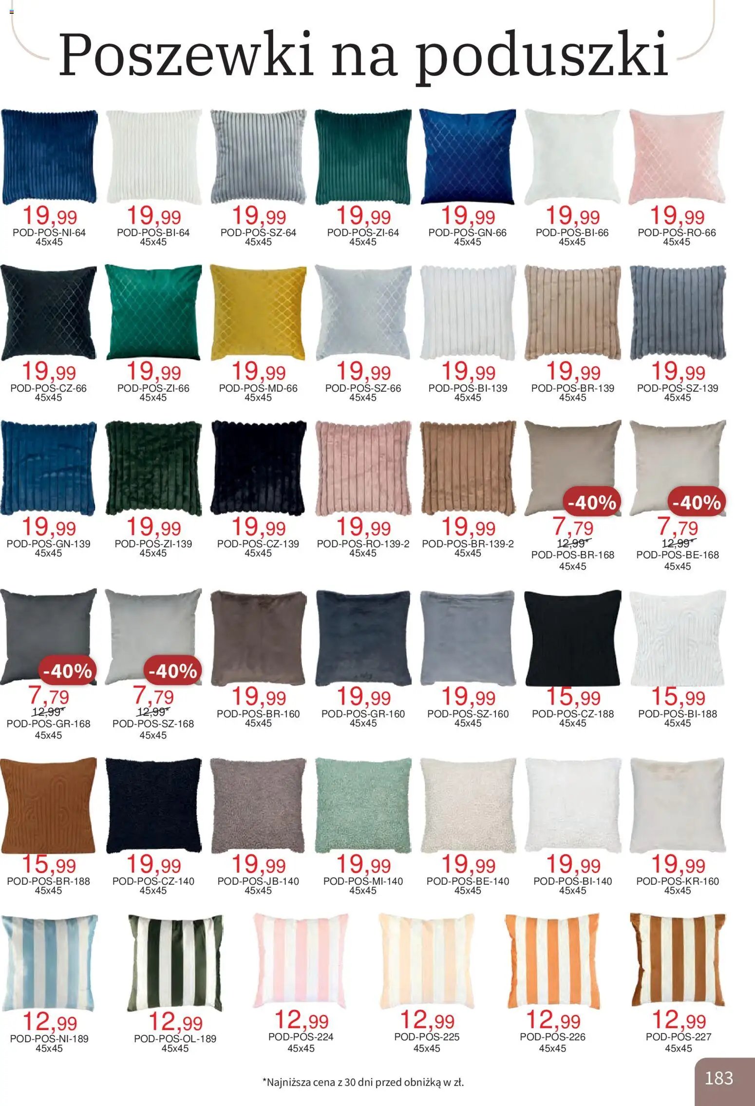 Bodzio Katalog