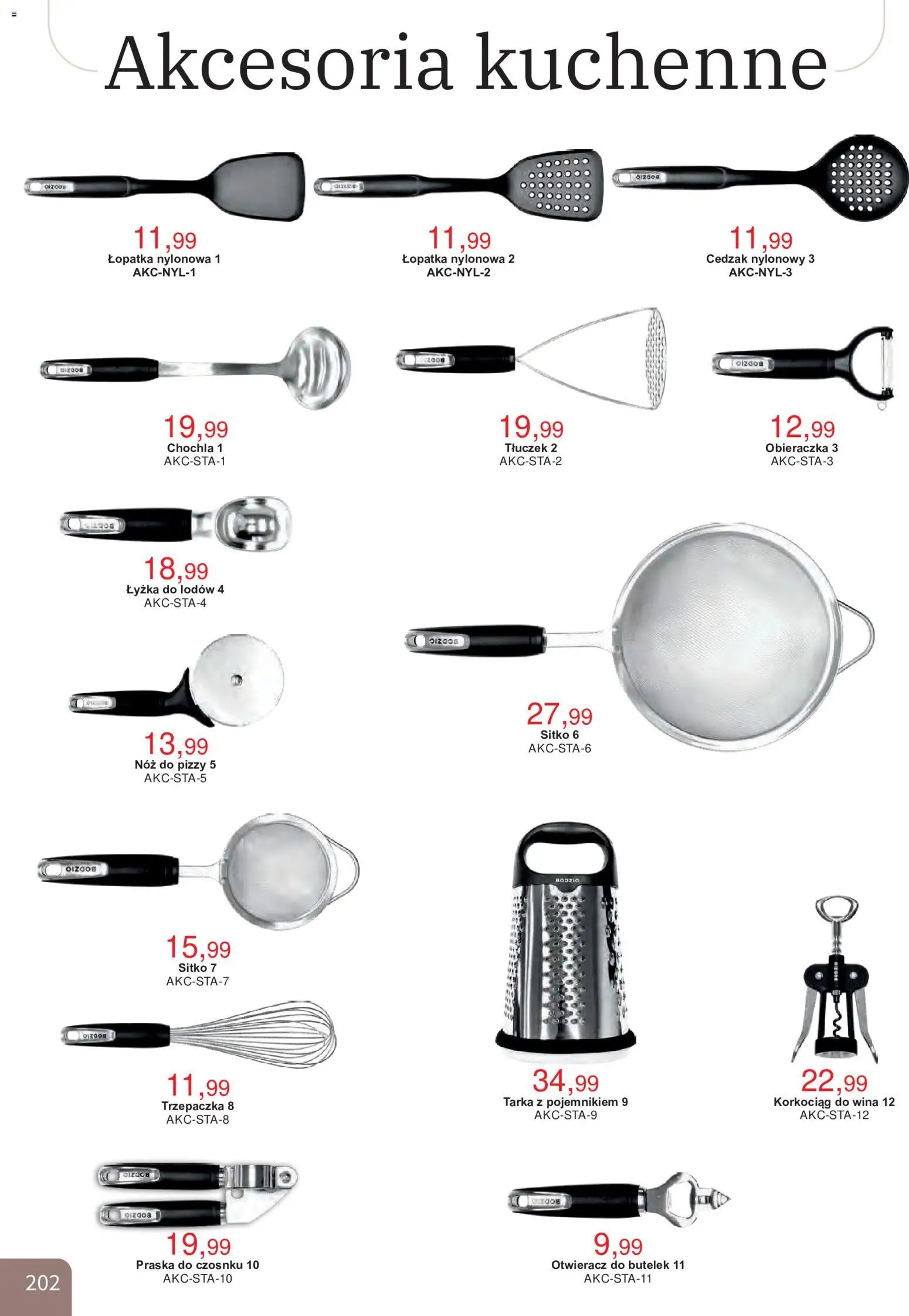 Bodzio Katalog