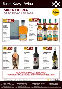 Sużyw gazetka - Salon kawy i wina