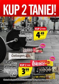 Prim Market promocja - Batony Olimp (2026-05-23 - 2026-05-28)