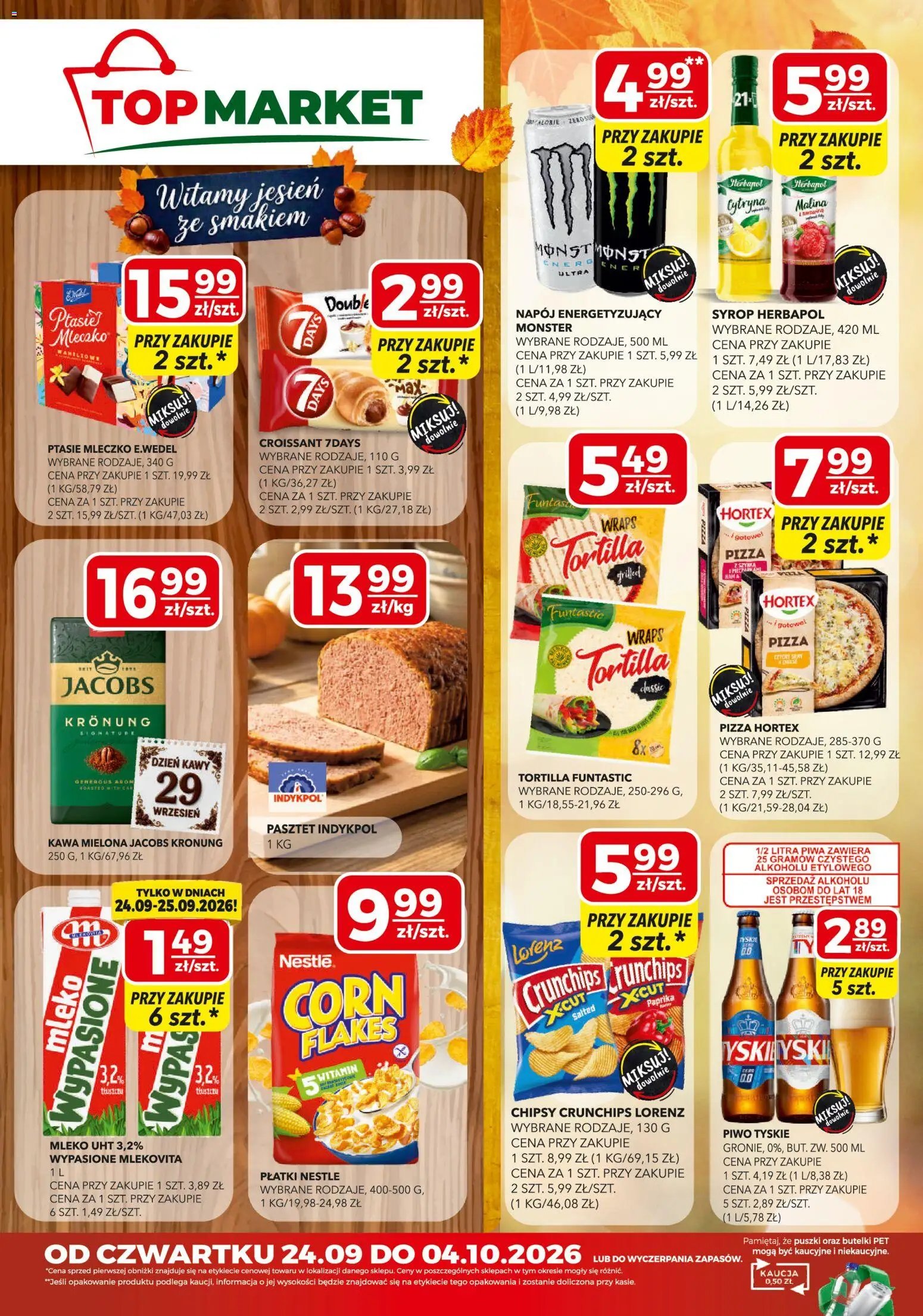Top Market gazetka mini
