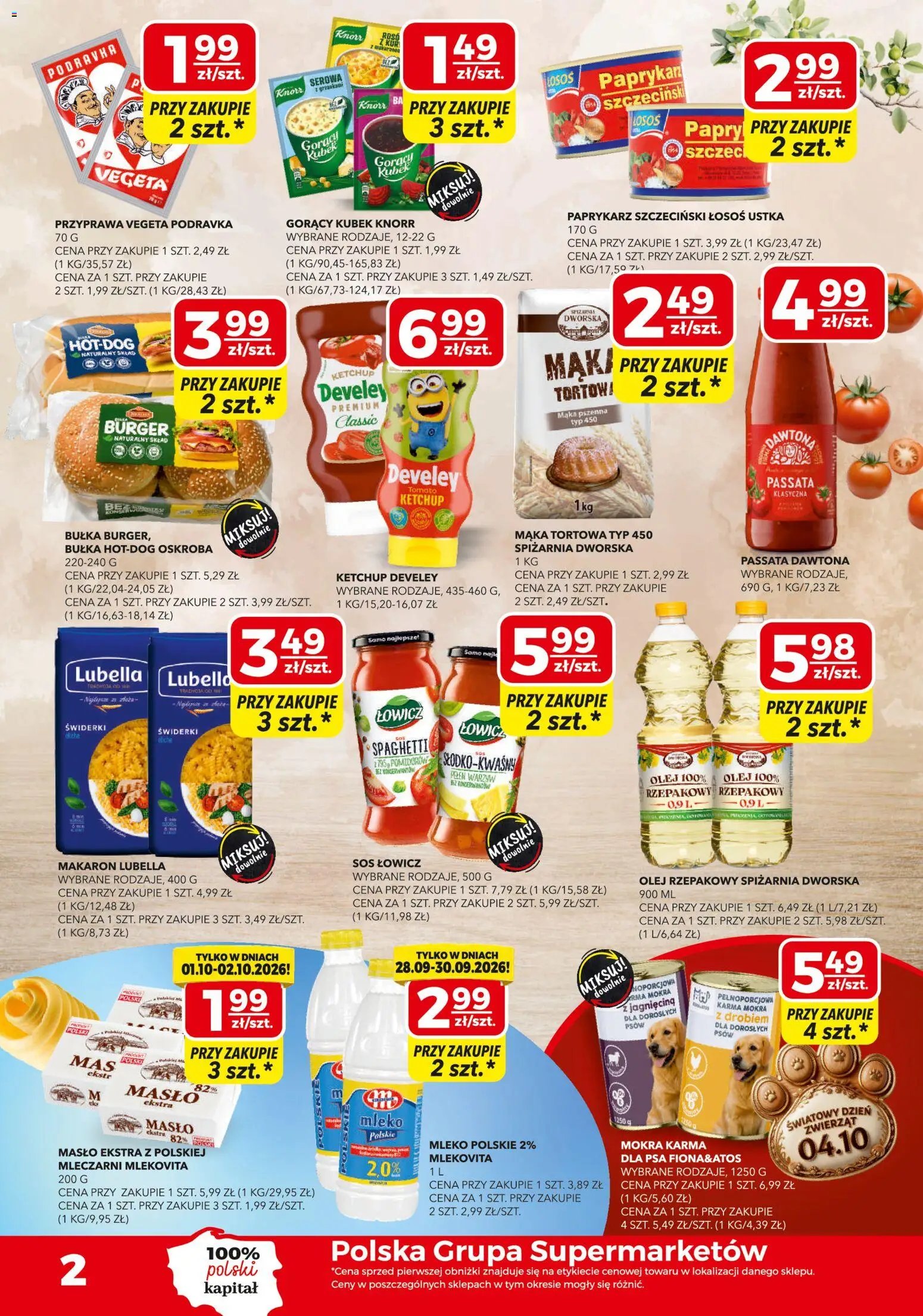 Top Market gazetka mini