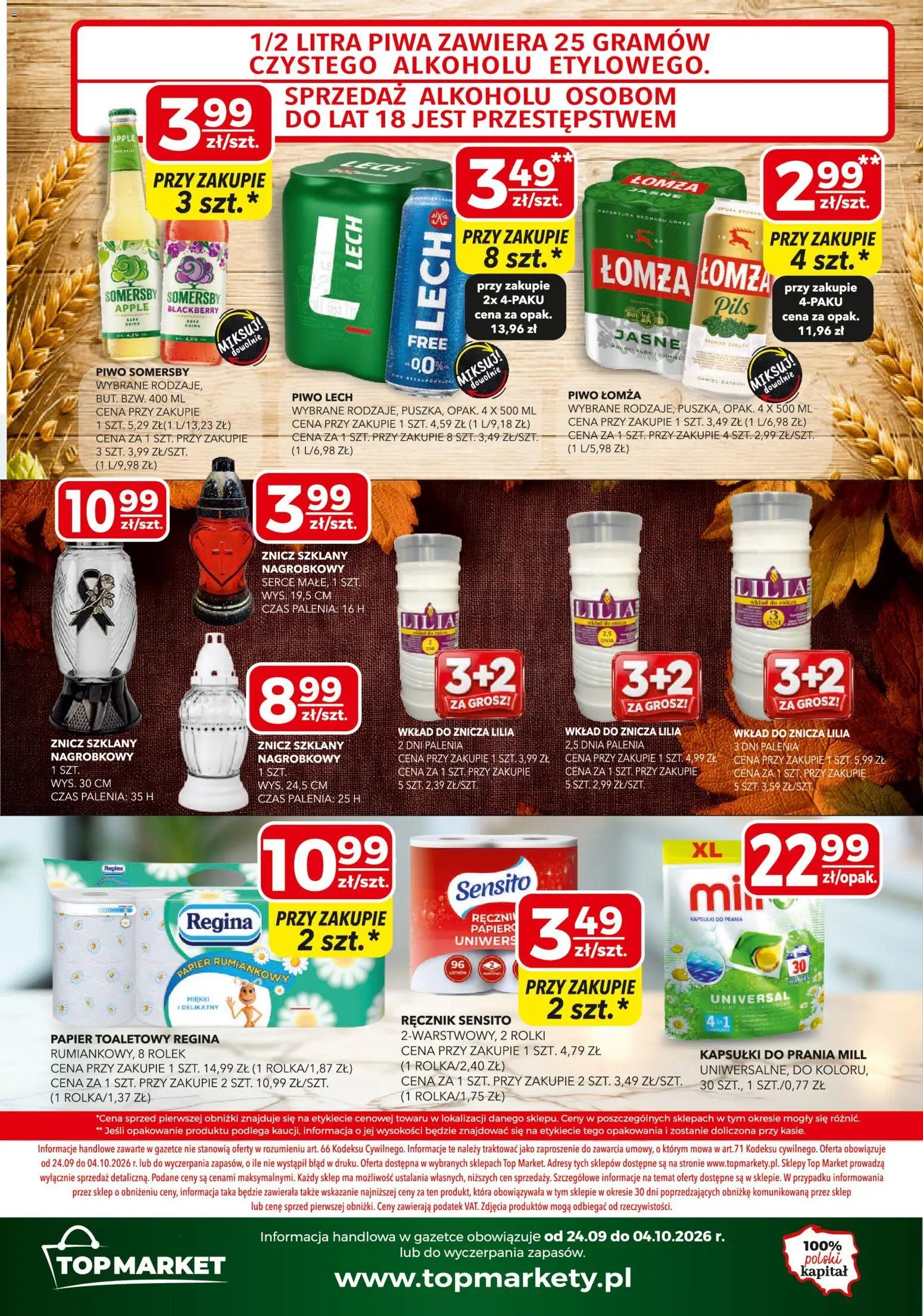 Top Market gazetka mini