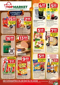 Top Market gazetka mini