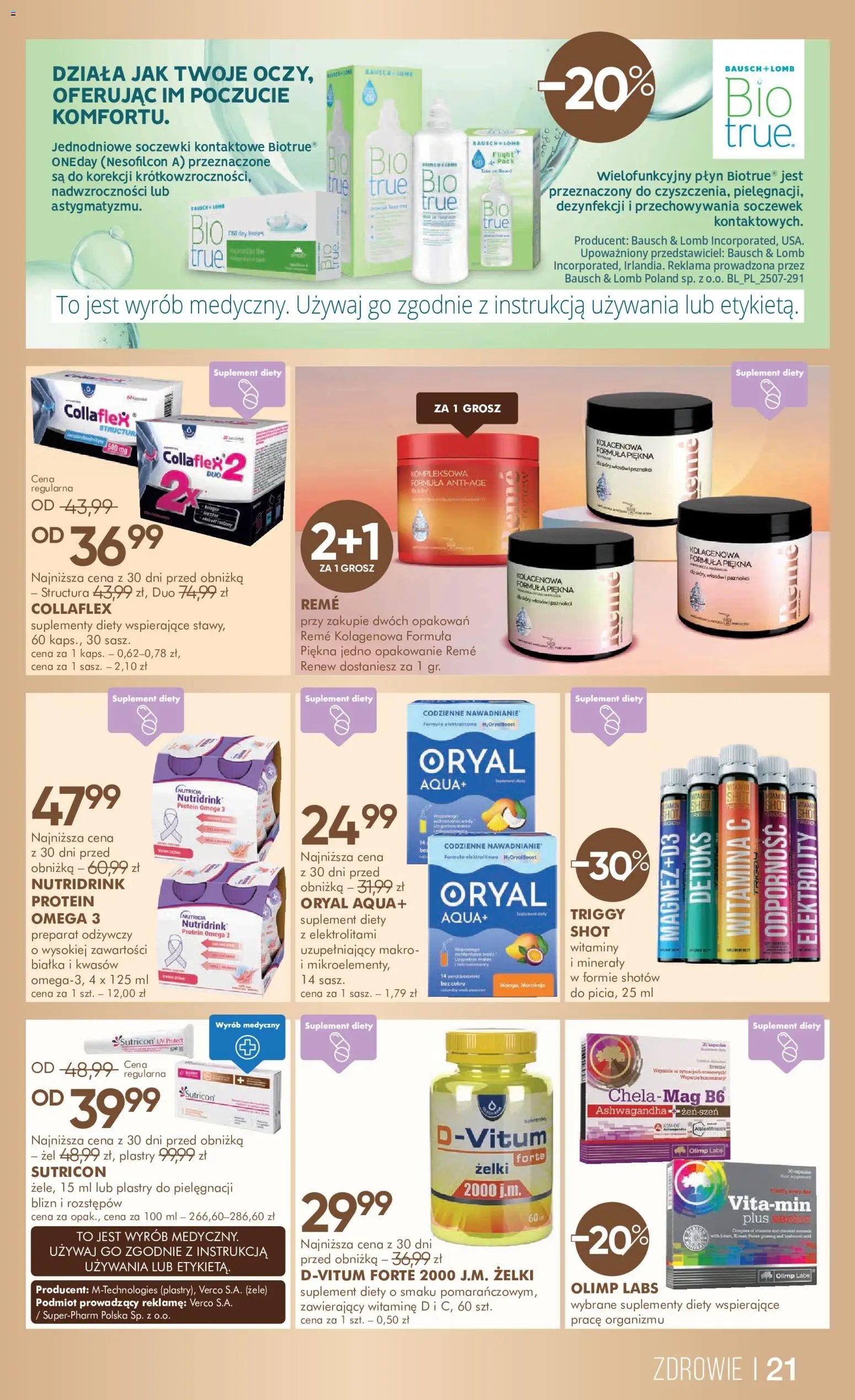 Super-pharm gazetka