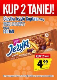 Prim Market promocja - Ciastka Jeżyki