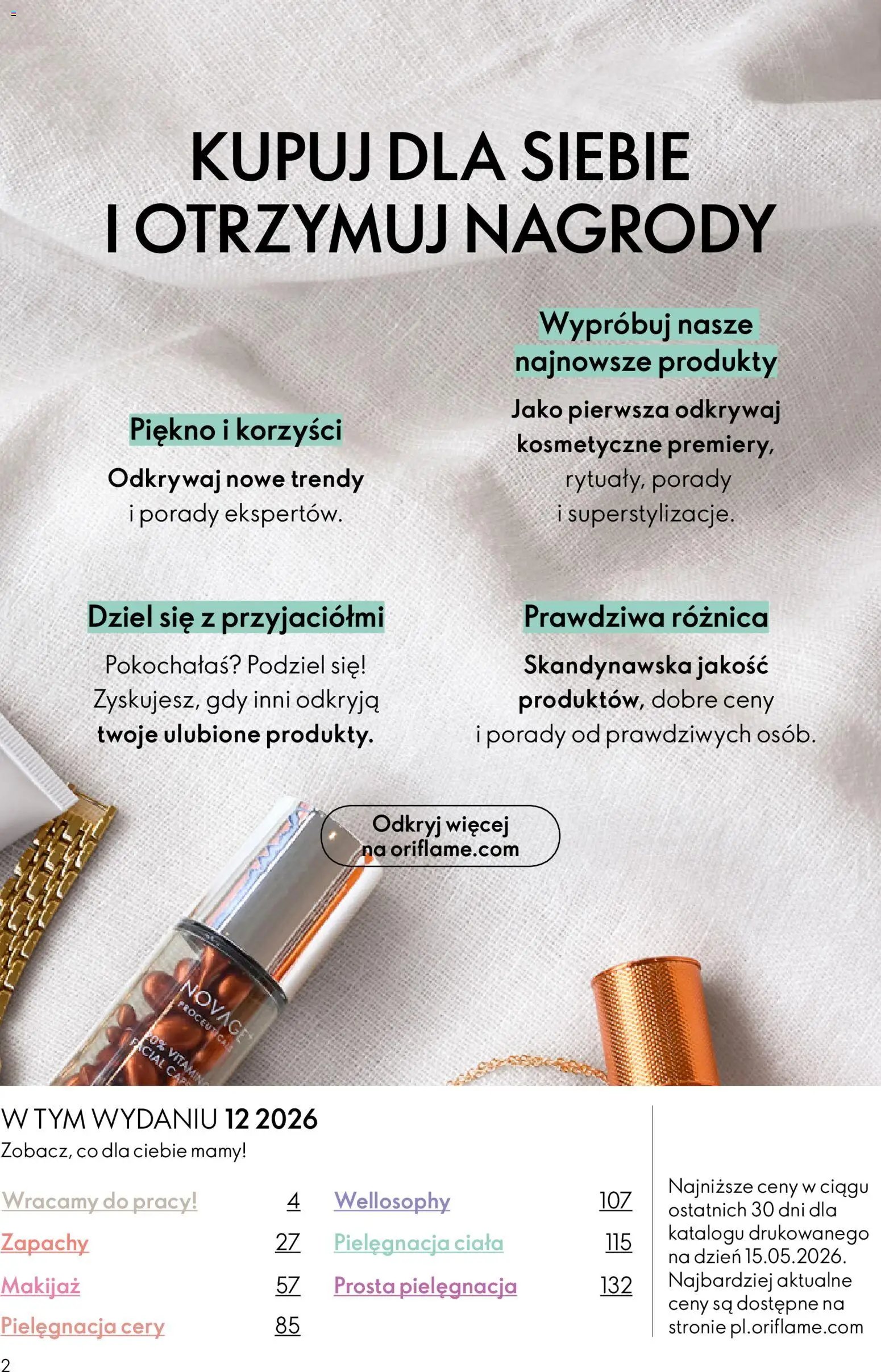 Oriflame Katalog 12 2026
