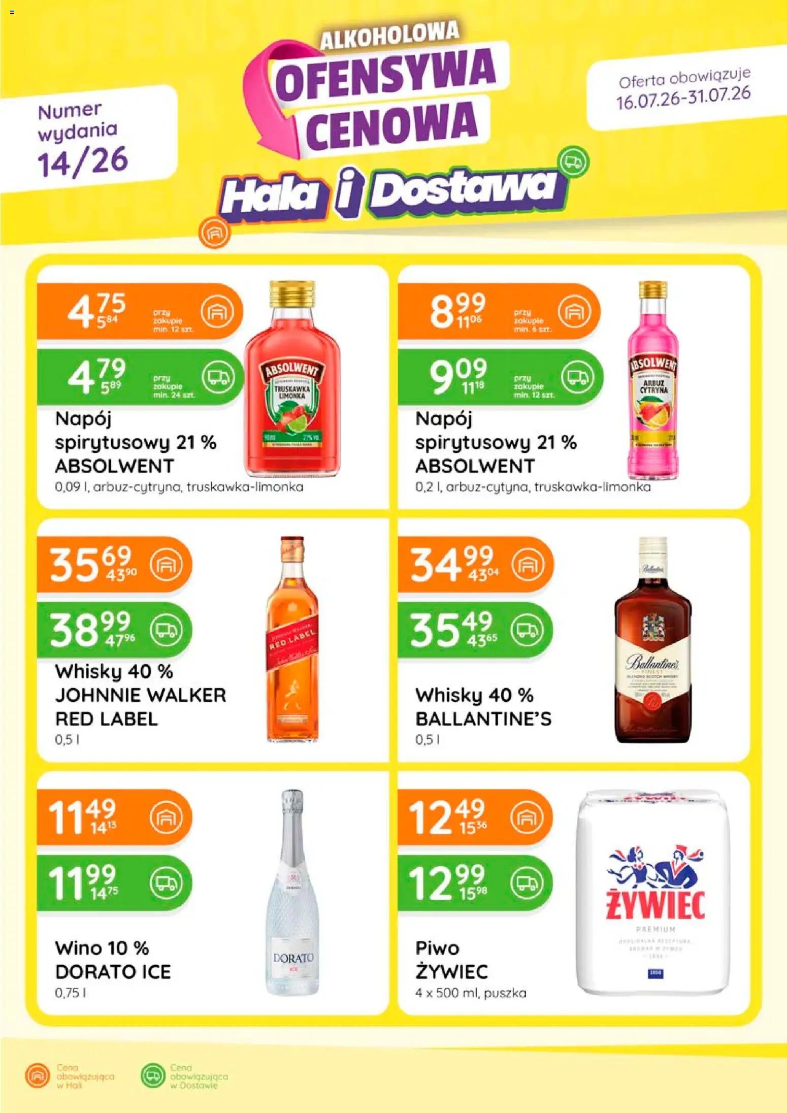 Eurocash gazetka - Ofensywa Alkoholowa