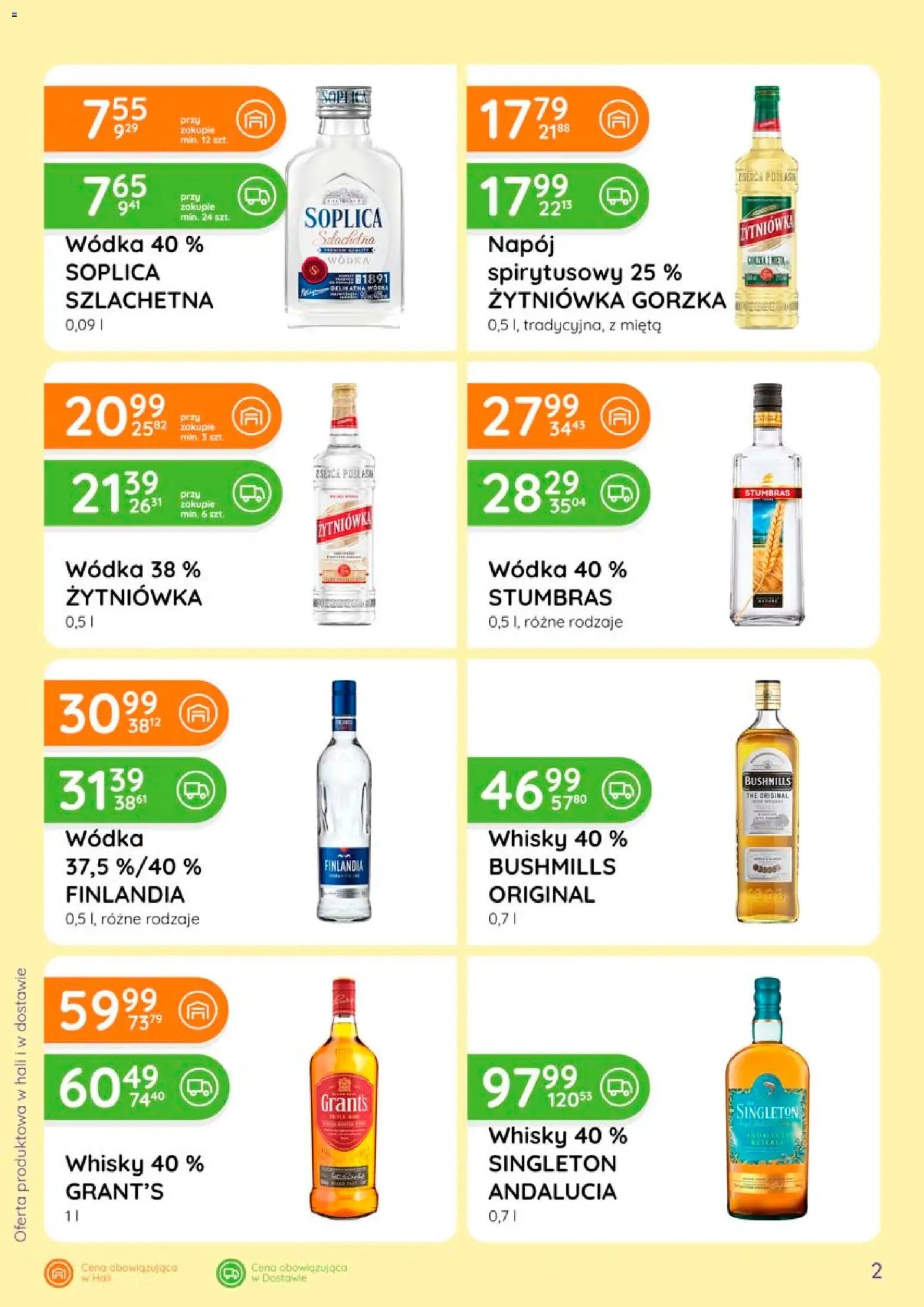 Eurocash gazetka - Ofensywa Alkoholowa