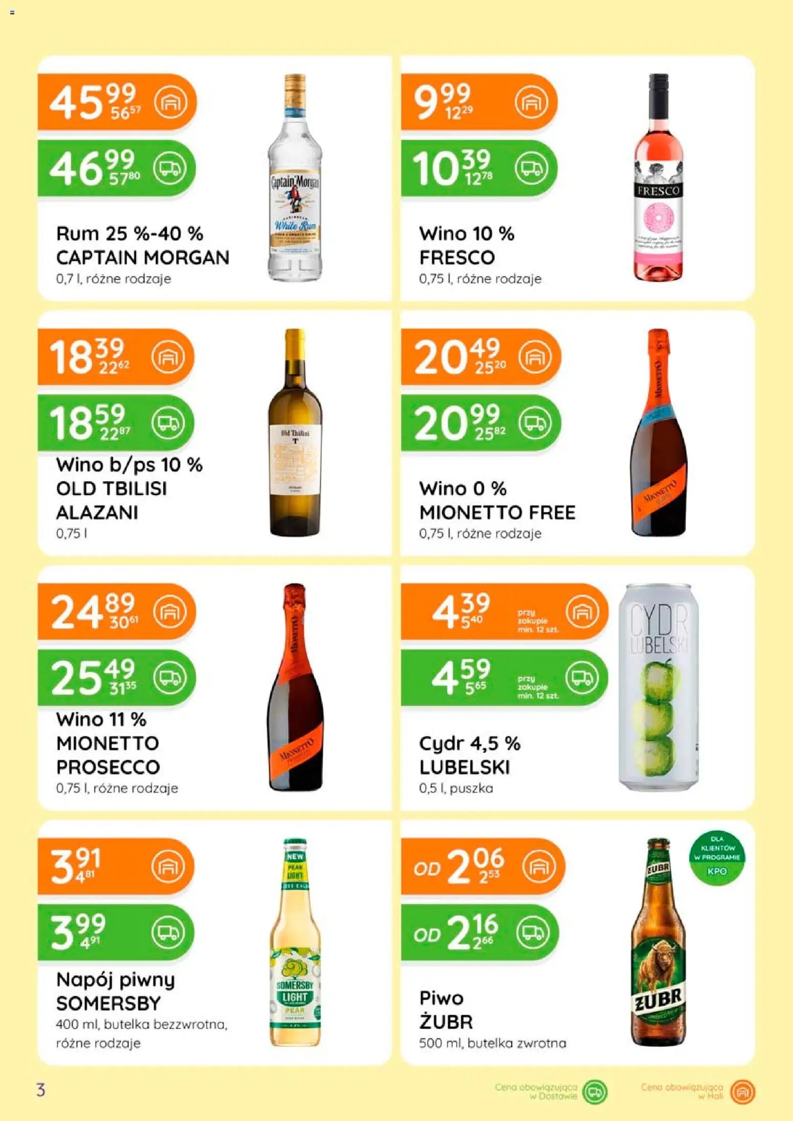 Eurocash gazetka - Ofensywa Alkoholowa