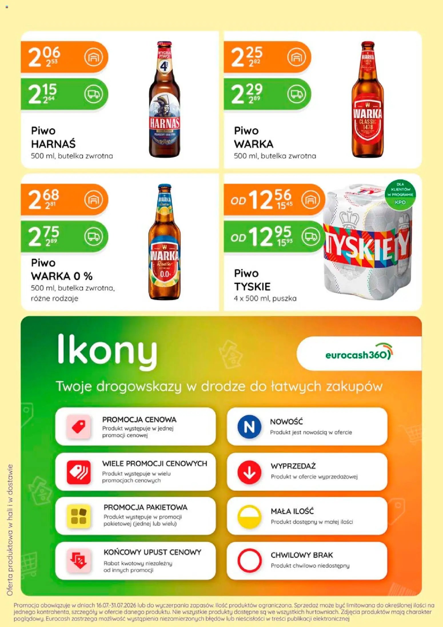 Eurocash gazetka - Ofensywa Alkoholowa