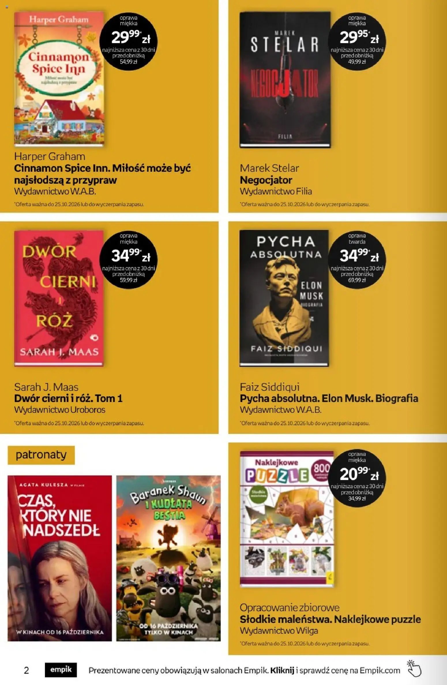 Empik promocje