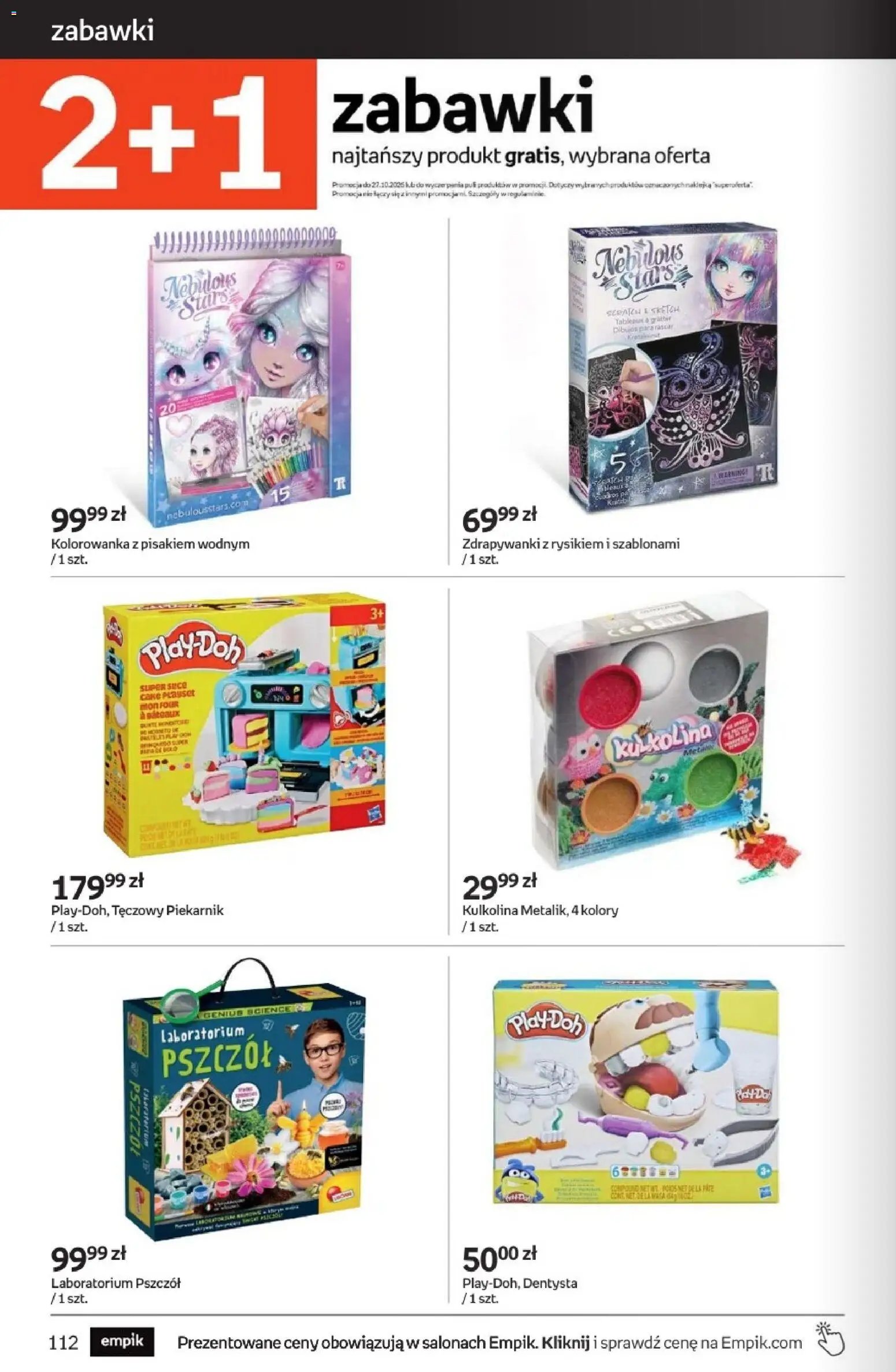 Empik promocje