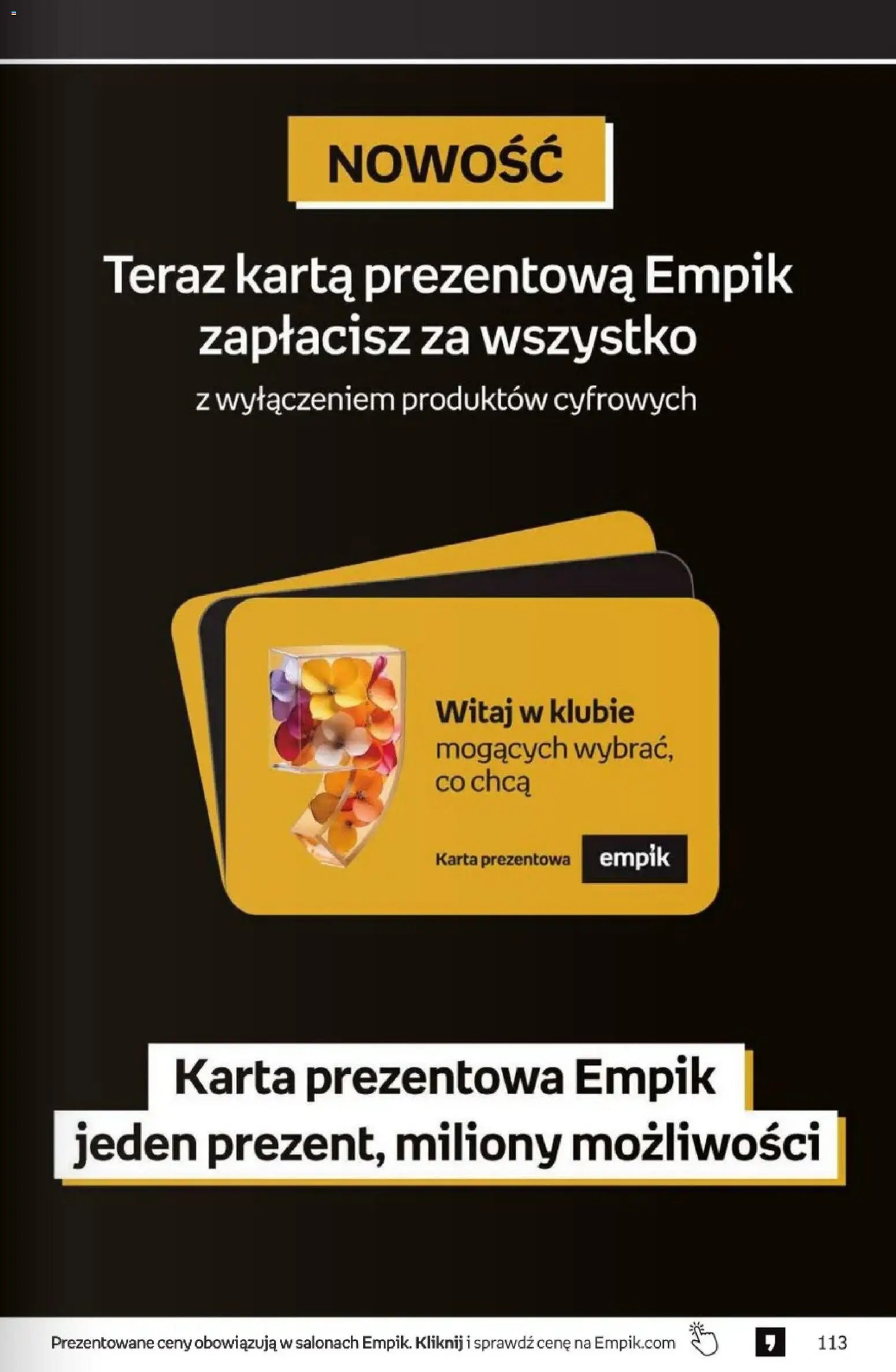 Empik promocje
