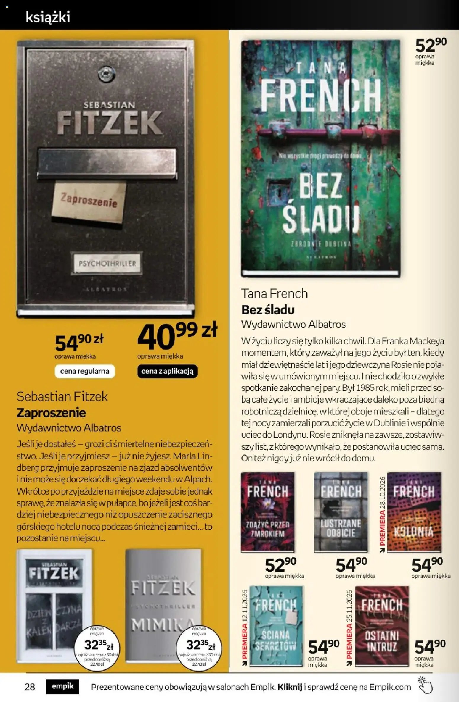 Empik promocje
