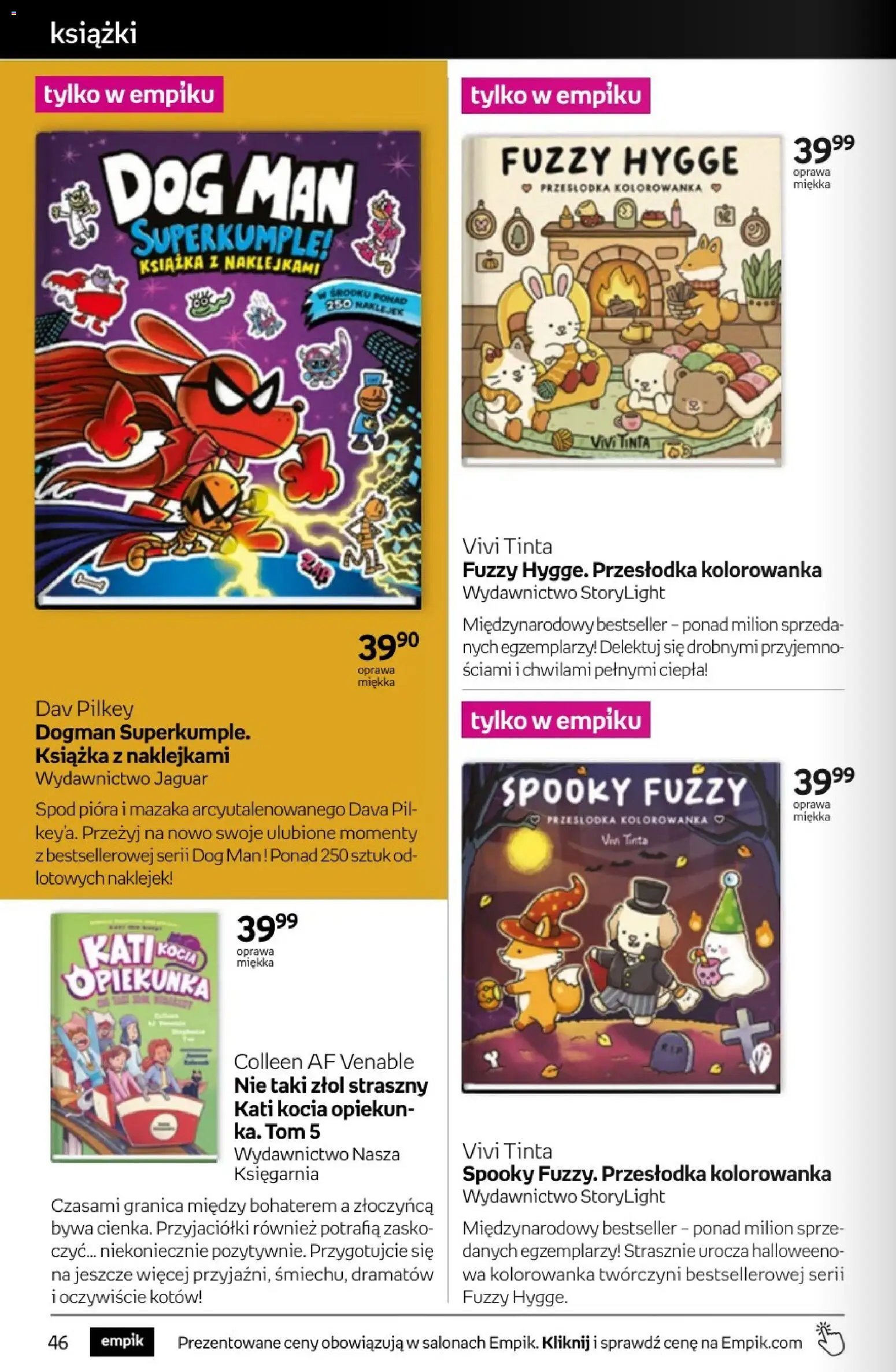 Empik promocje