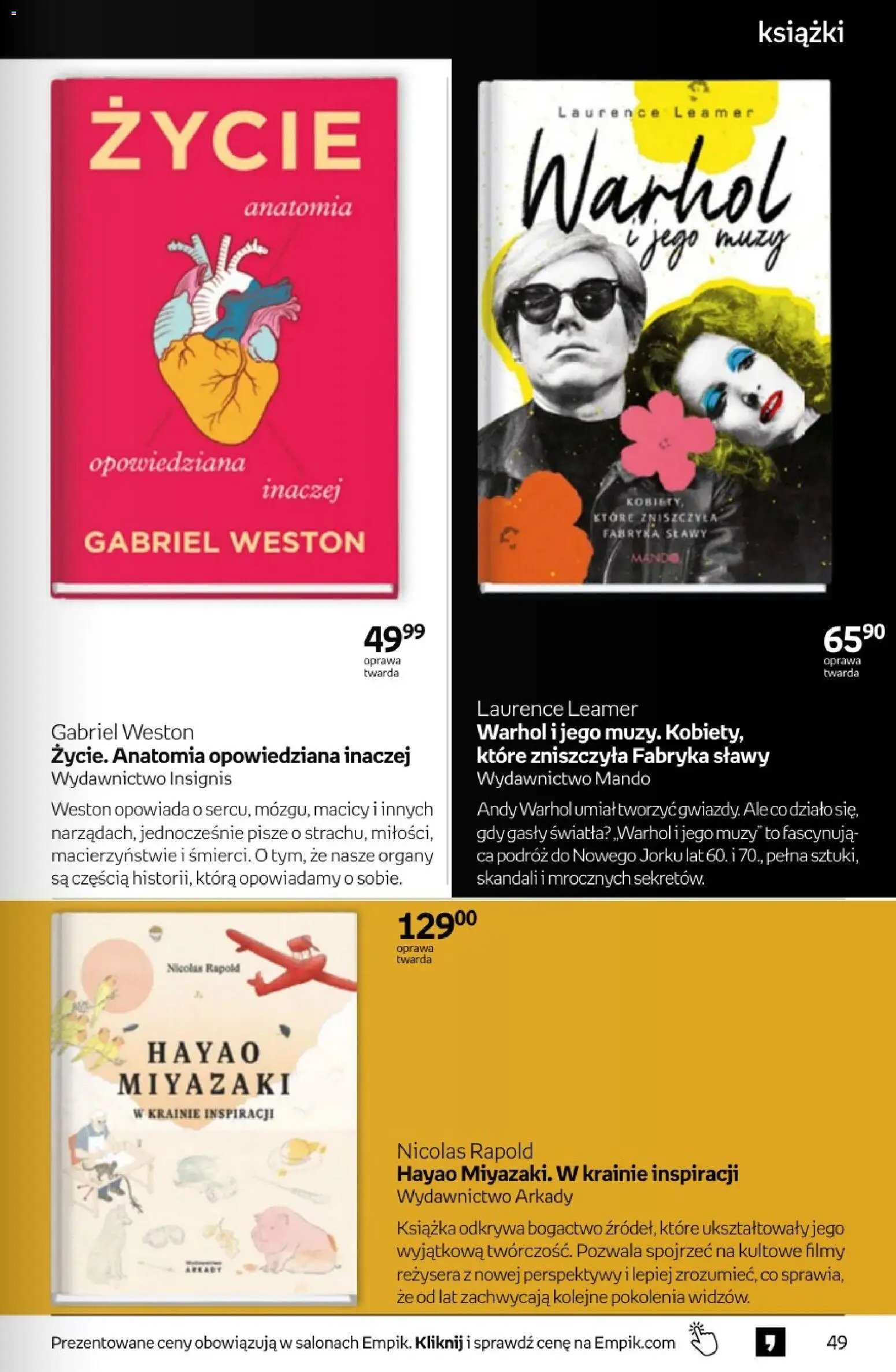 Empik promocje