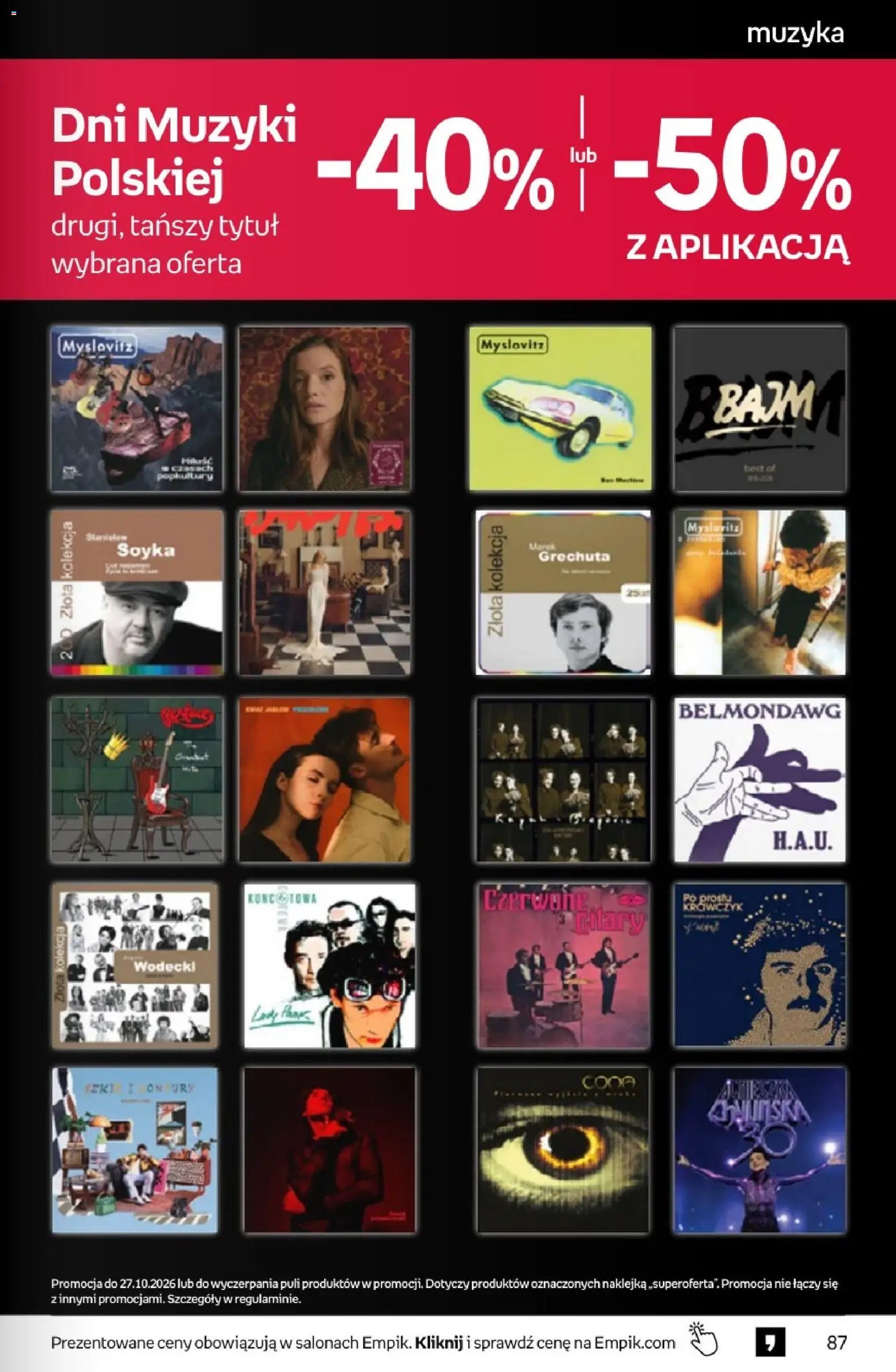Empik promocje