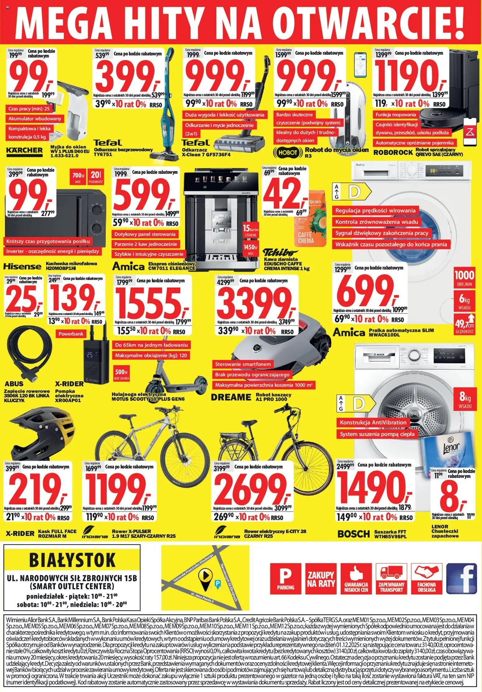 Mediaexpert promocje - Otwarcie po remoncie Białystok