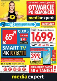 Mediaexpert promocje - Otwarcie po remoncie Białystok
