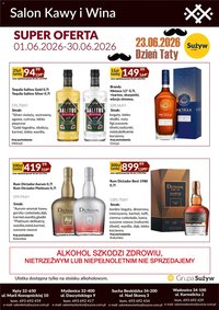 Sużyw gazetka - Salon kawy i wina