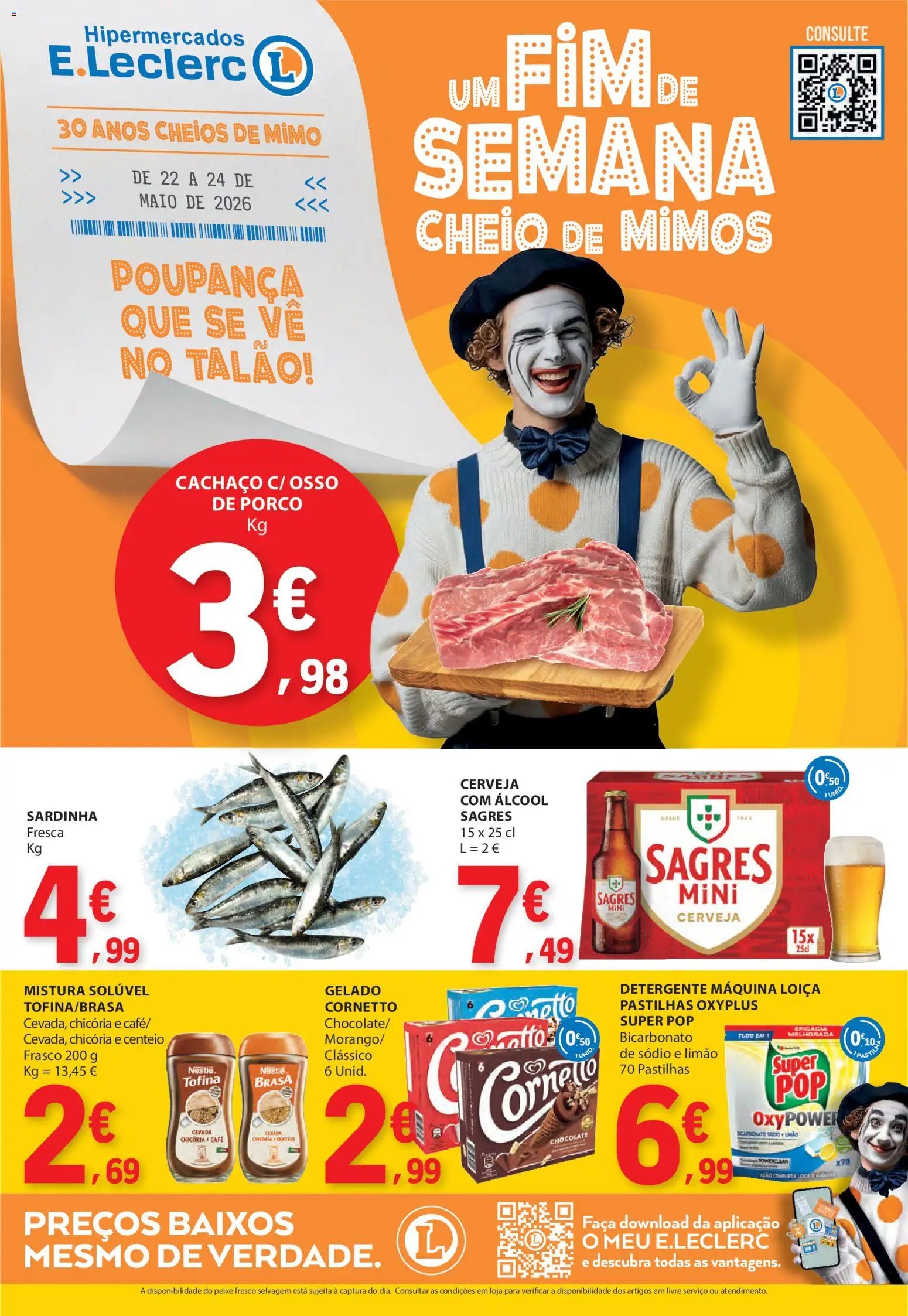 E.Leclerc Catálogo Fim de Semana (2026-05-22 - 2026-05-24) | 1