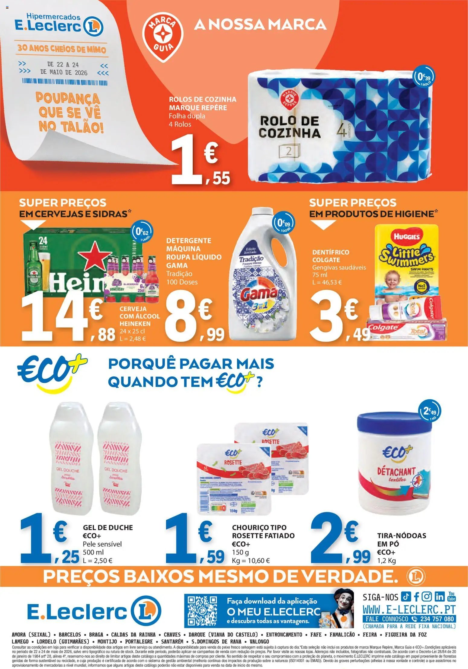 E.Leclerc Catálogo Fim de Semana (2026-05-22 - 2026-05-24) | 4