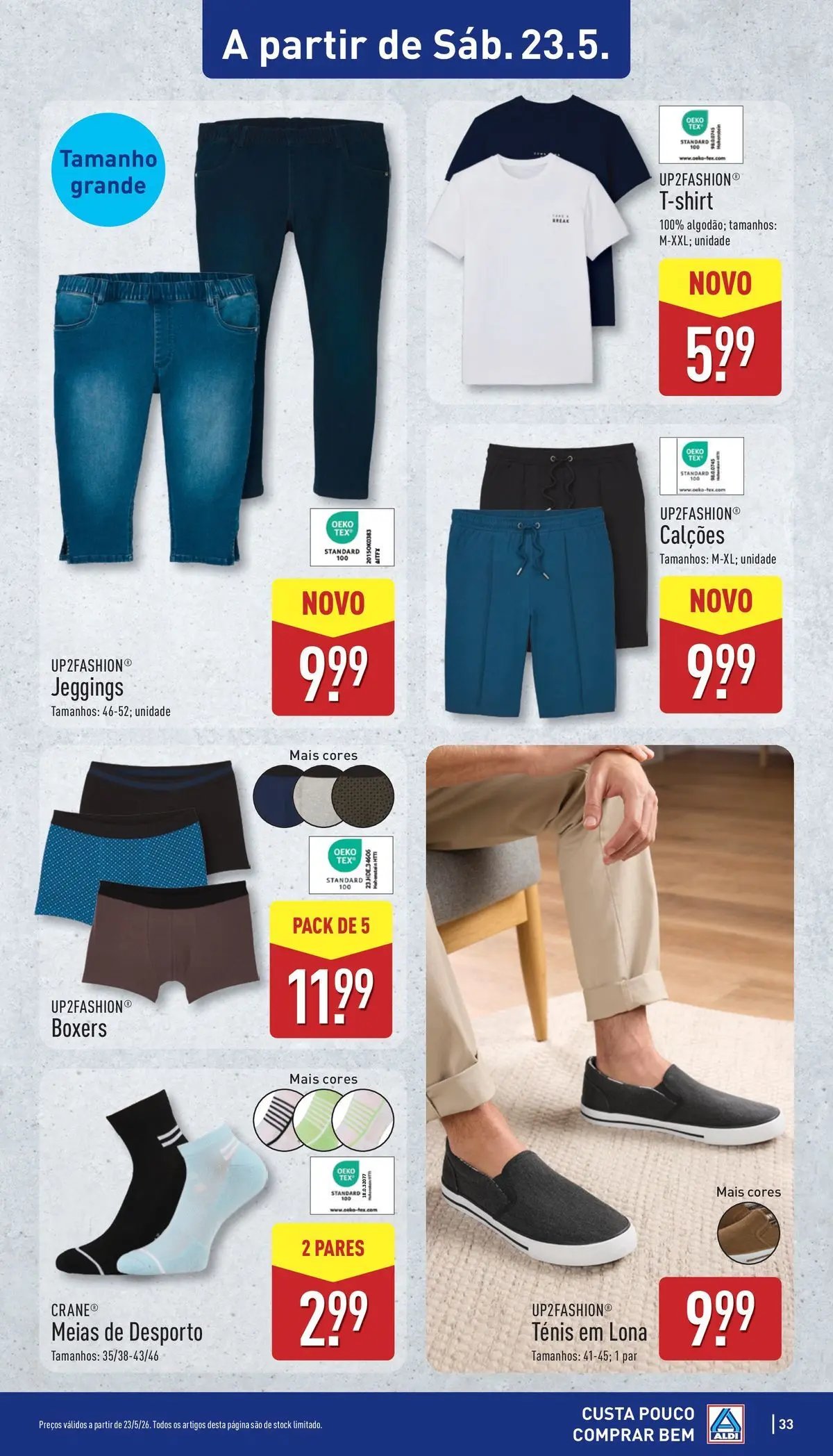 Aldi Folheto Caldas da Rainha	 (2026-05-18 - 2026-05-24) | 33
