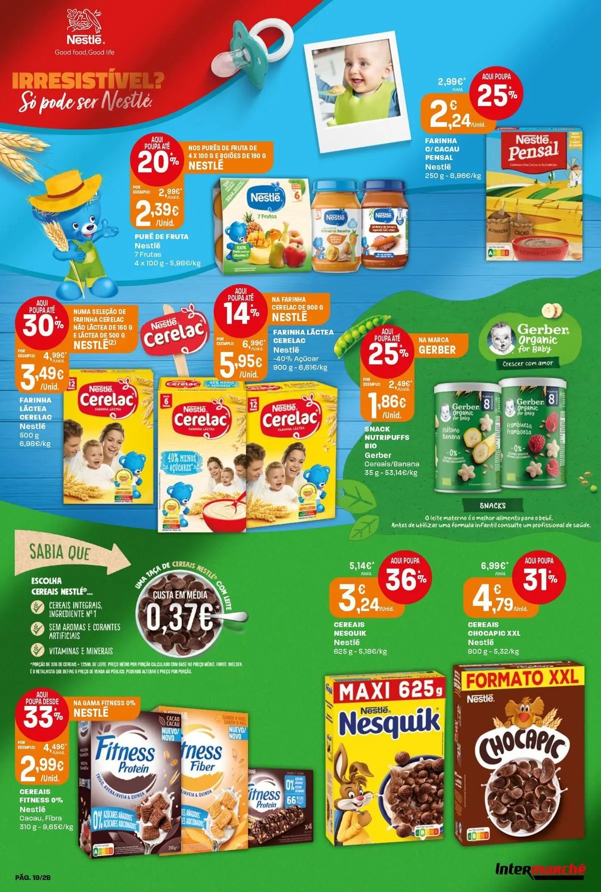 Intermarché - Isto é que são preços BAIXOS (2026-05-21 - 2026-05-27) | 19