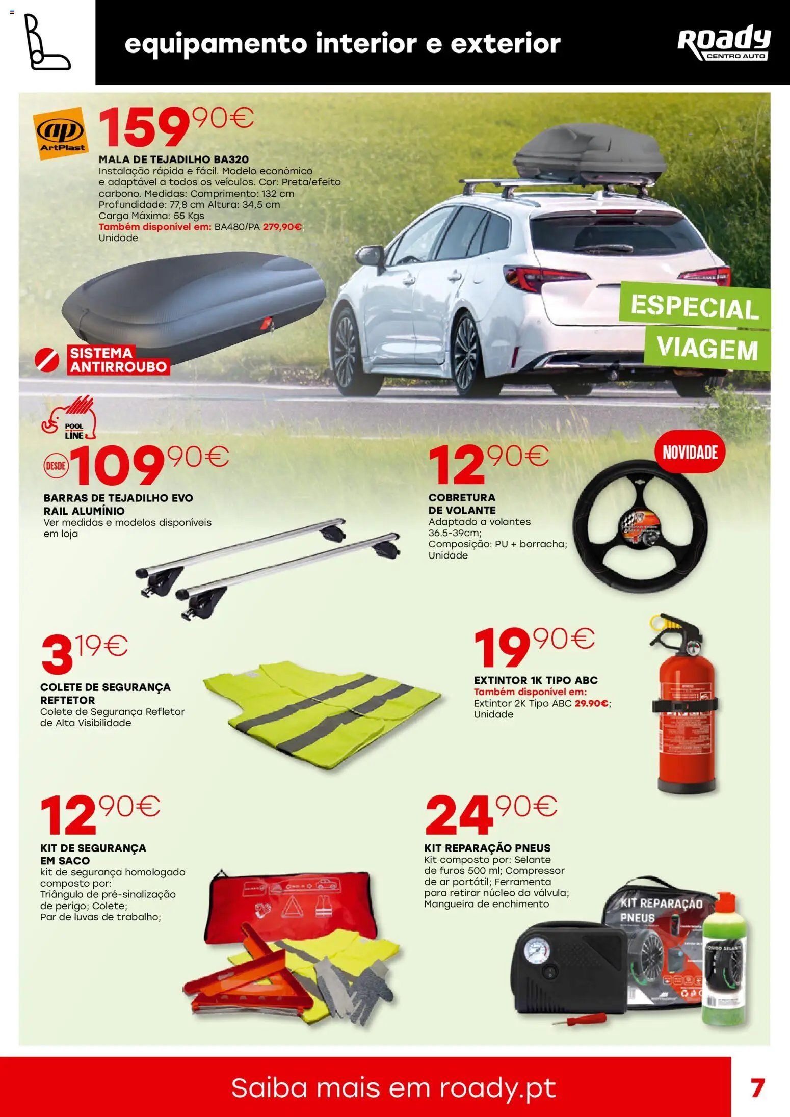Roady folheto (2026-04-30 - 2026-05-24) | 7