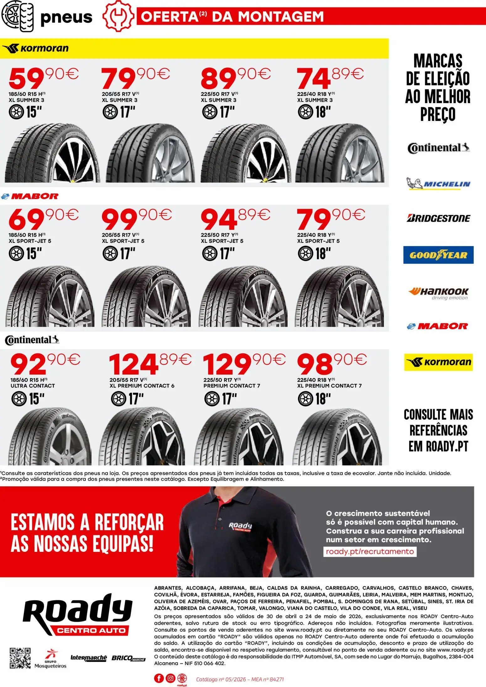 Roady folheto (2026-04-30 - 2026-05-24) | 8